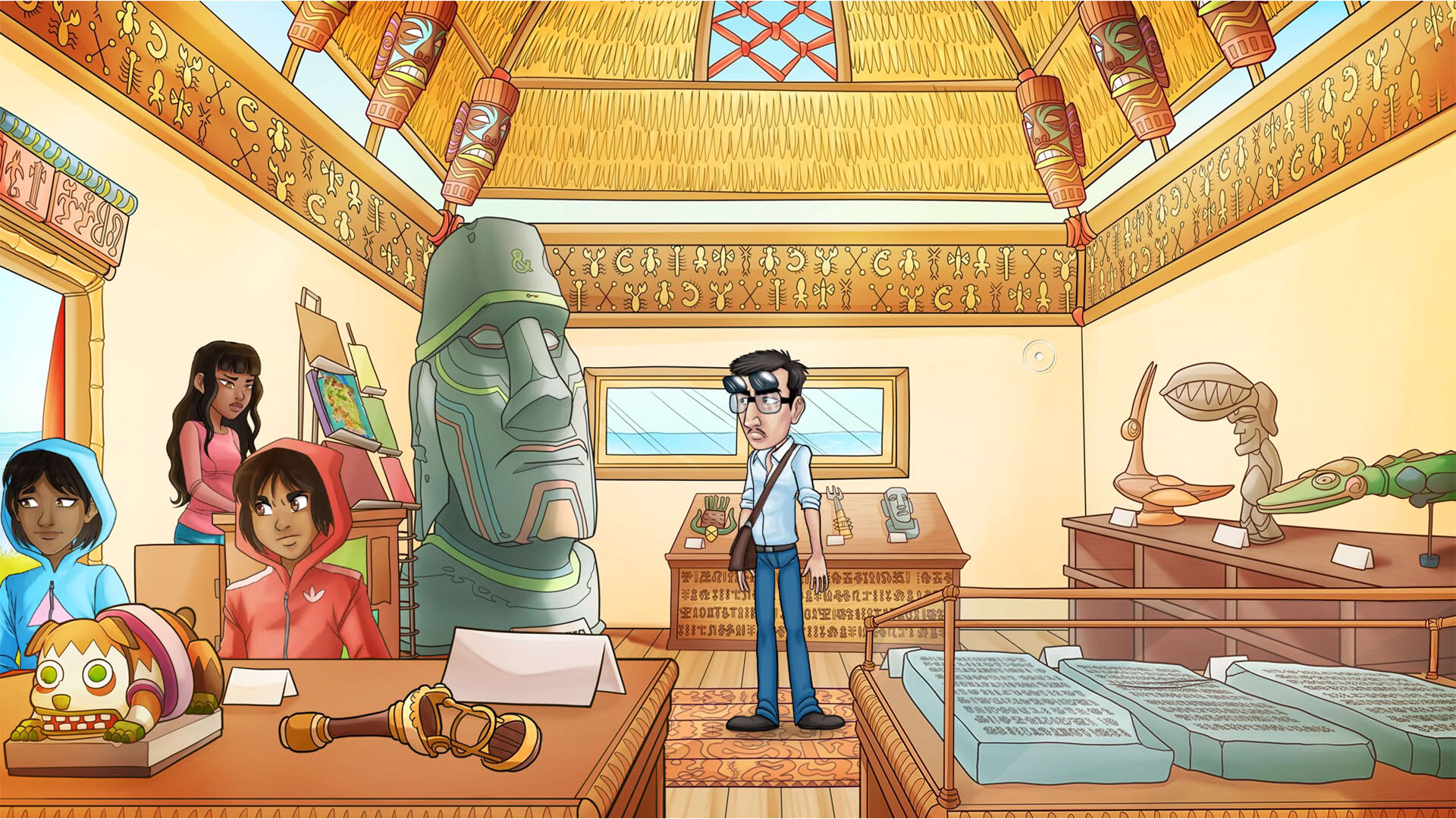 Screenshot for The Adventures of Tango Rio