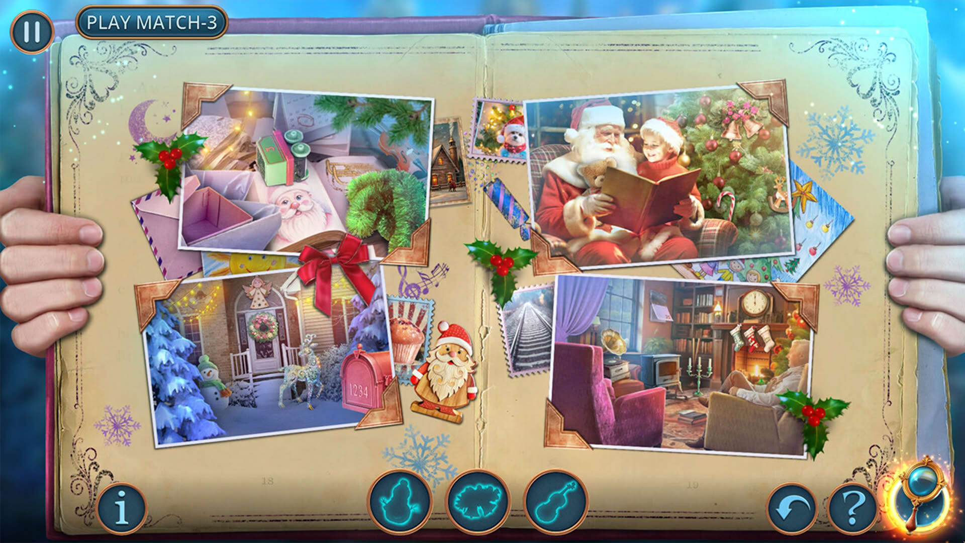 Screenshot for Christmas Fables: The Wishing Store - Collector's Edition