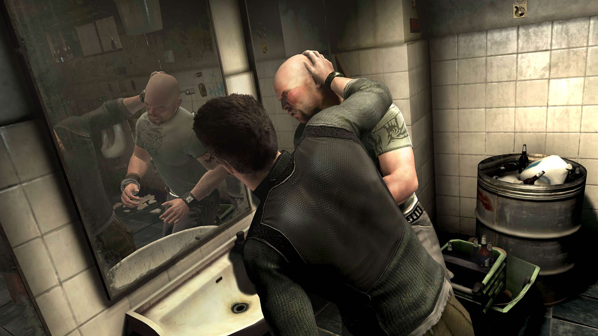Screenshot for Tom Clancy's Splinter Cell: Conviction