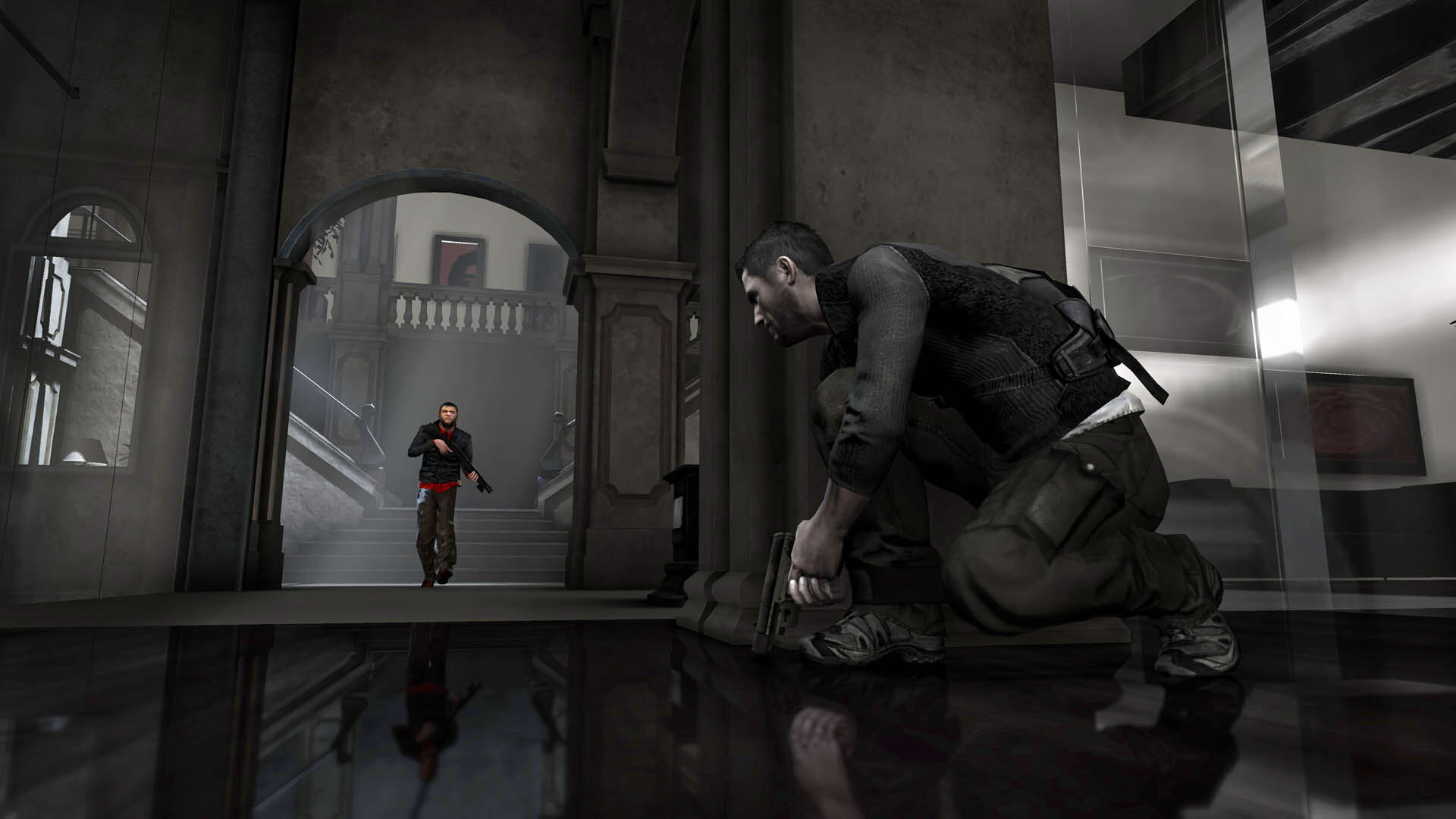 Screenshot for Tom Clancy's Splinter Cell: Conviction