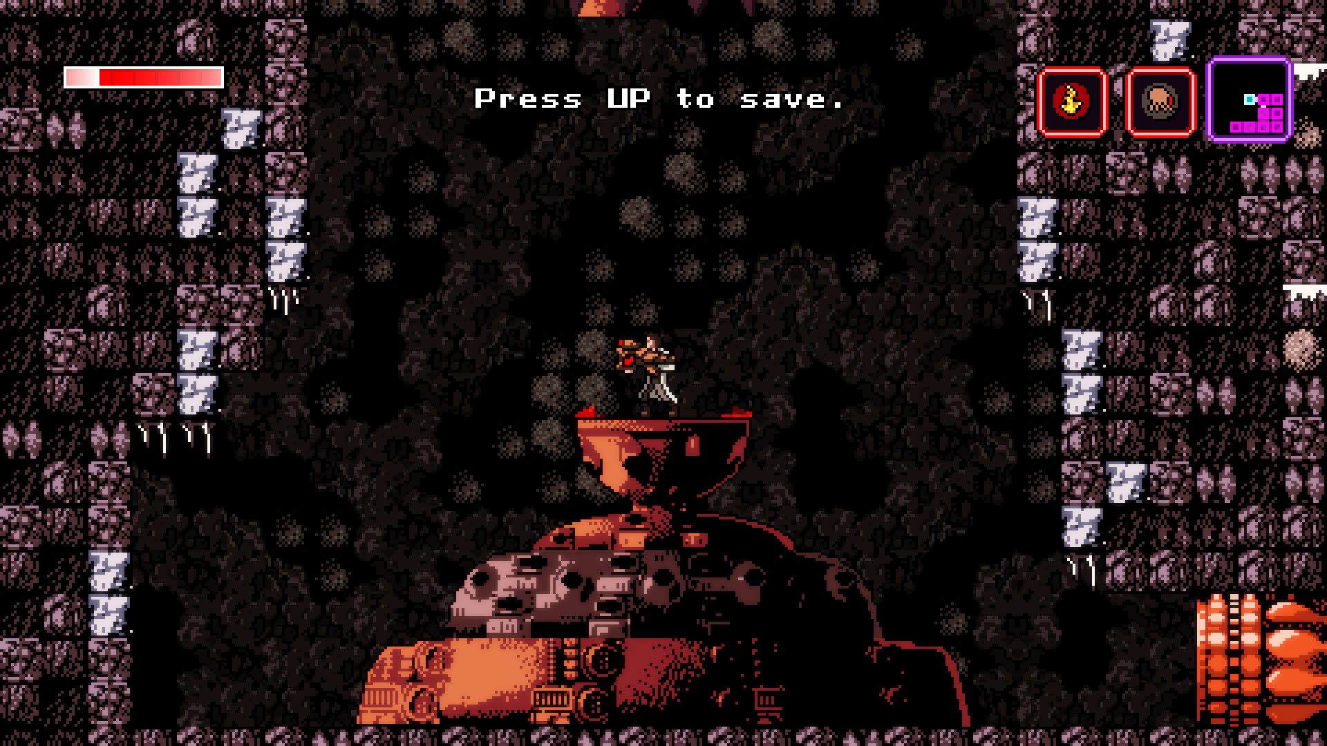 Screenshot for Axiom Verge
