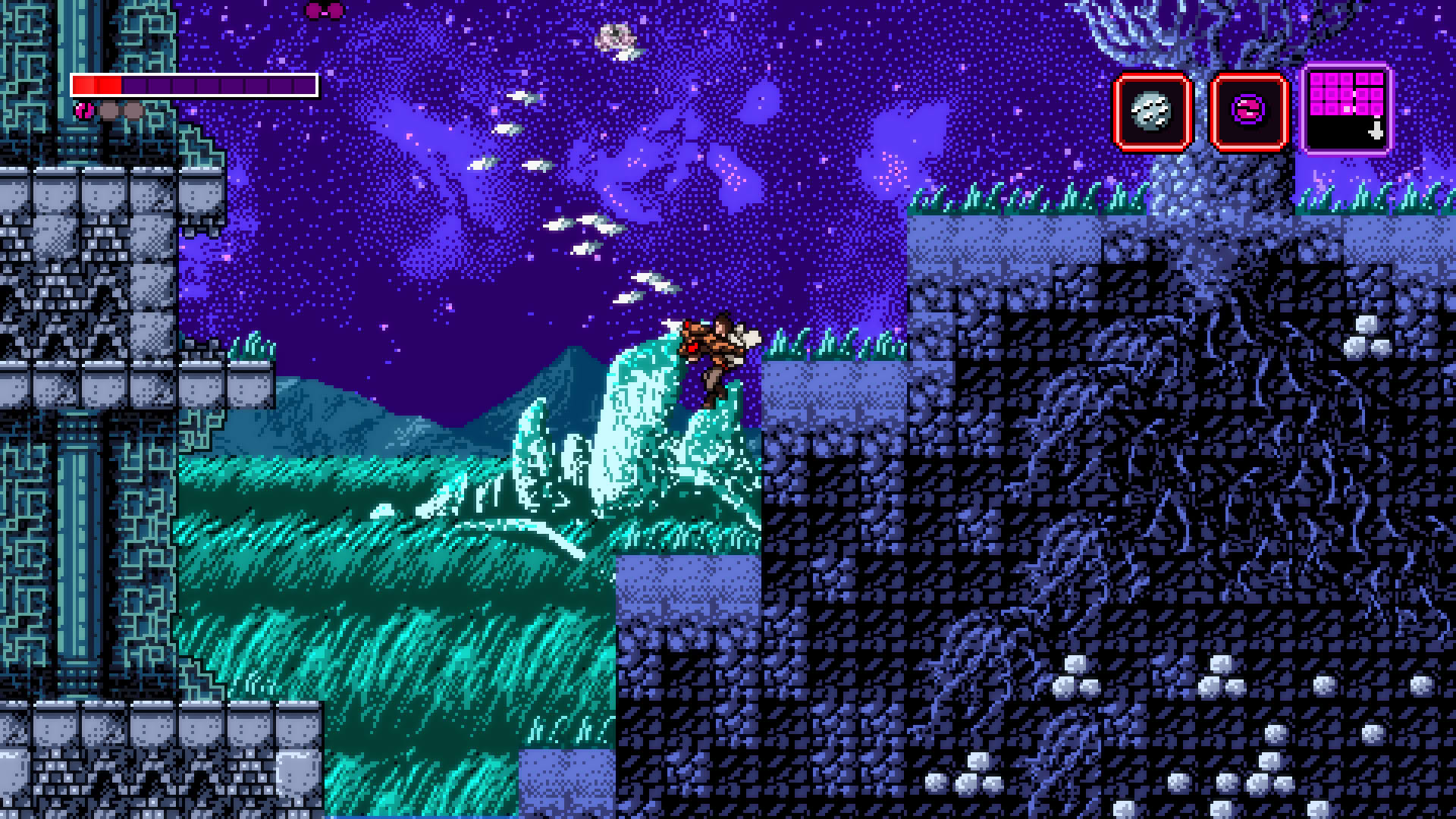 Screenshot for Axiom Verge