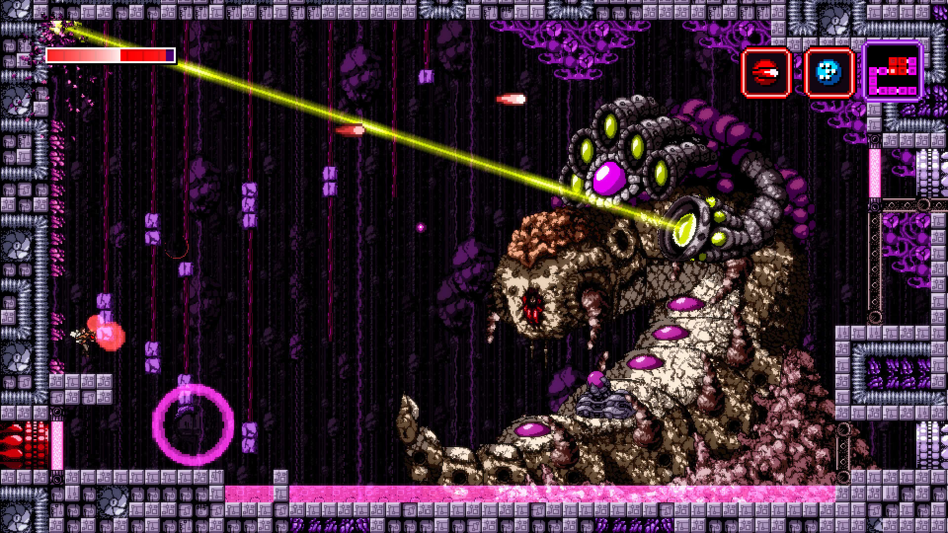 Screenshot for Axiom Verge