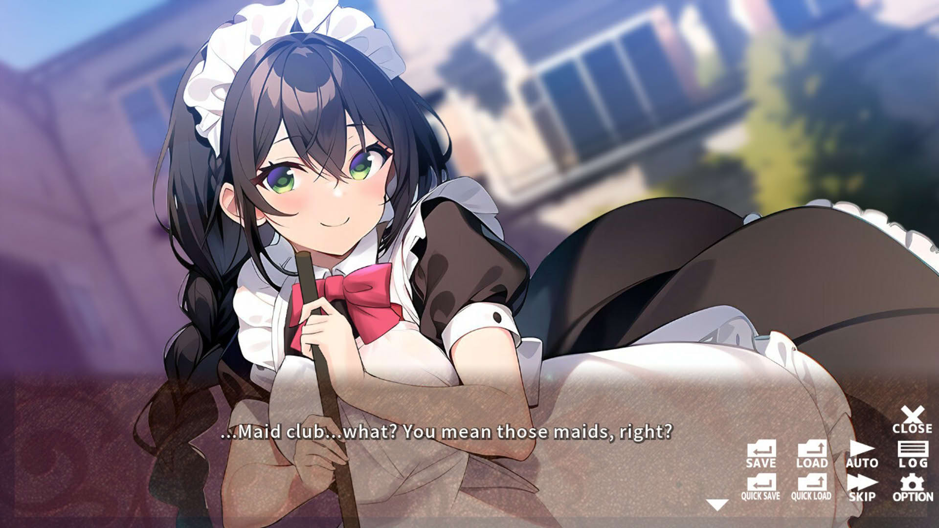 Screenshot for Shirogane Maid Club