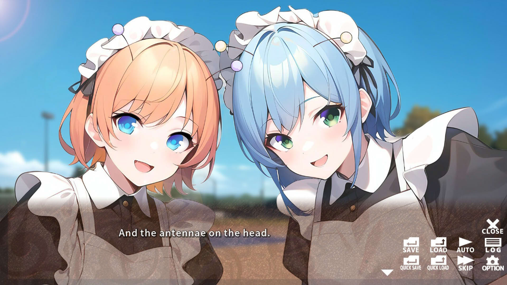 Screenshot for Shirogane Maid Club