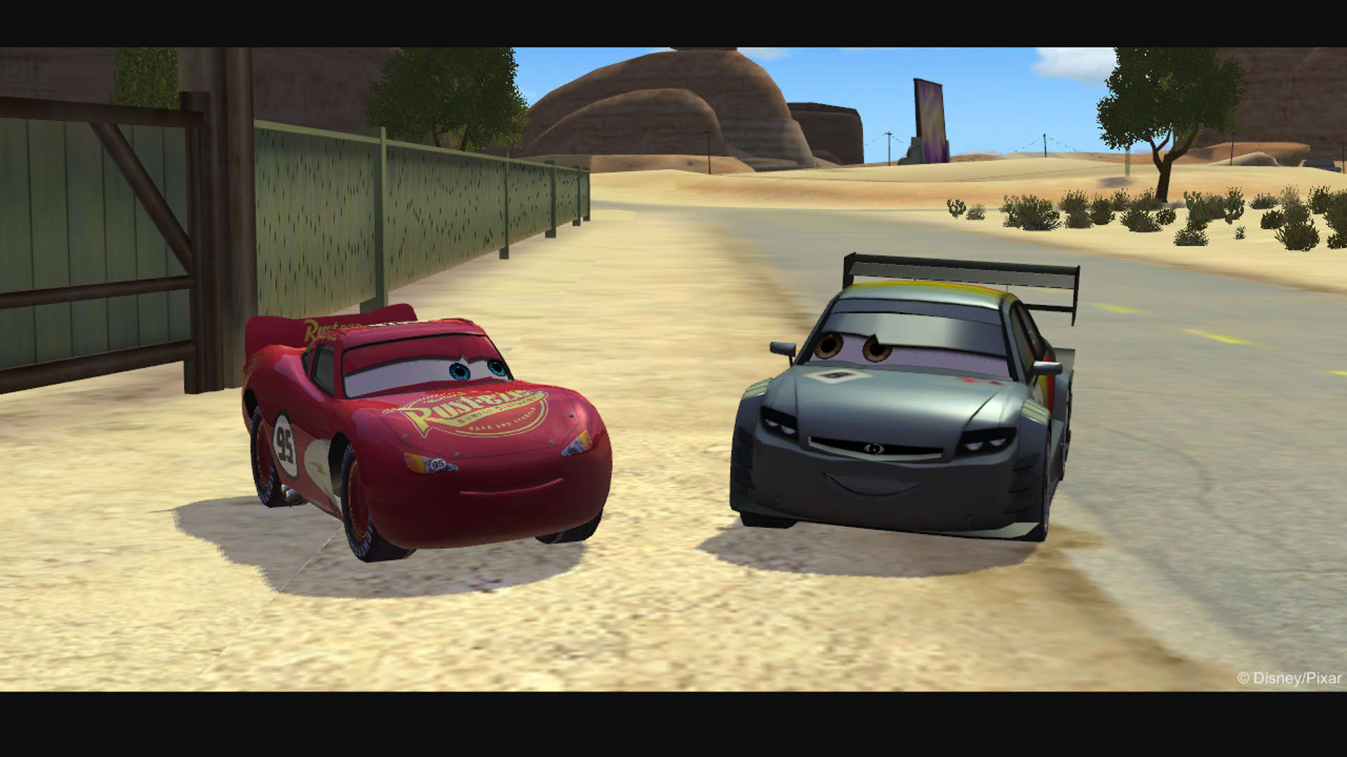 Screenshot for Cars Mater-National Championship