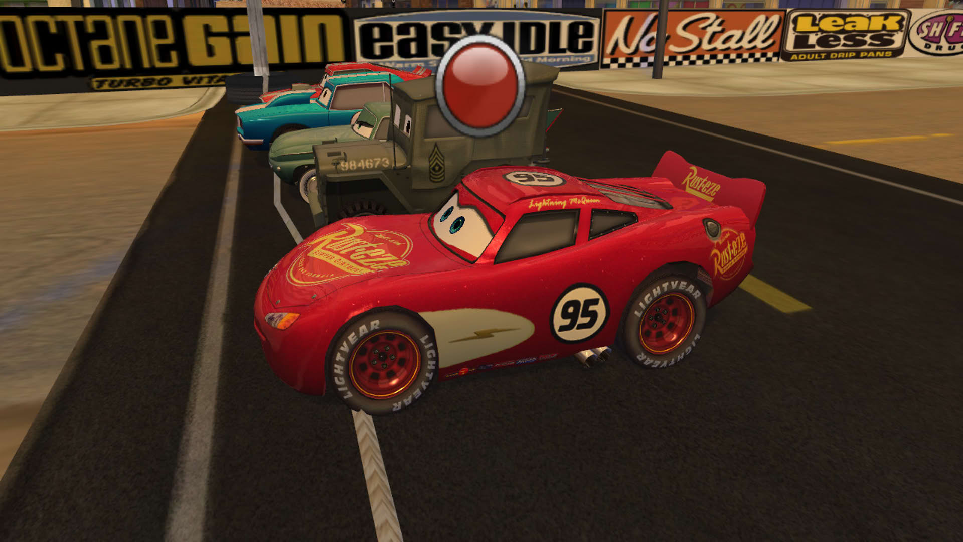 Screenshot for Cars Mater-National Championship