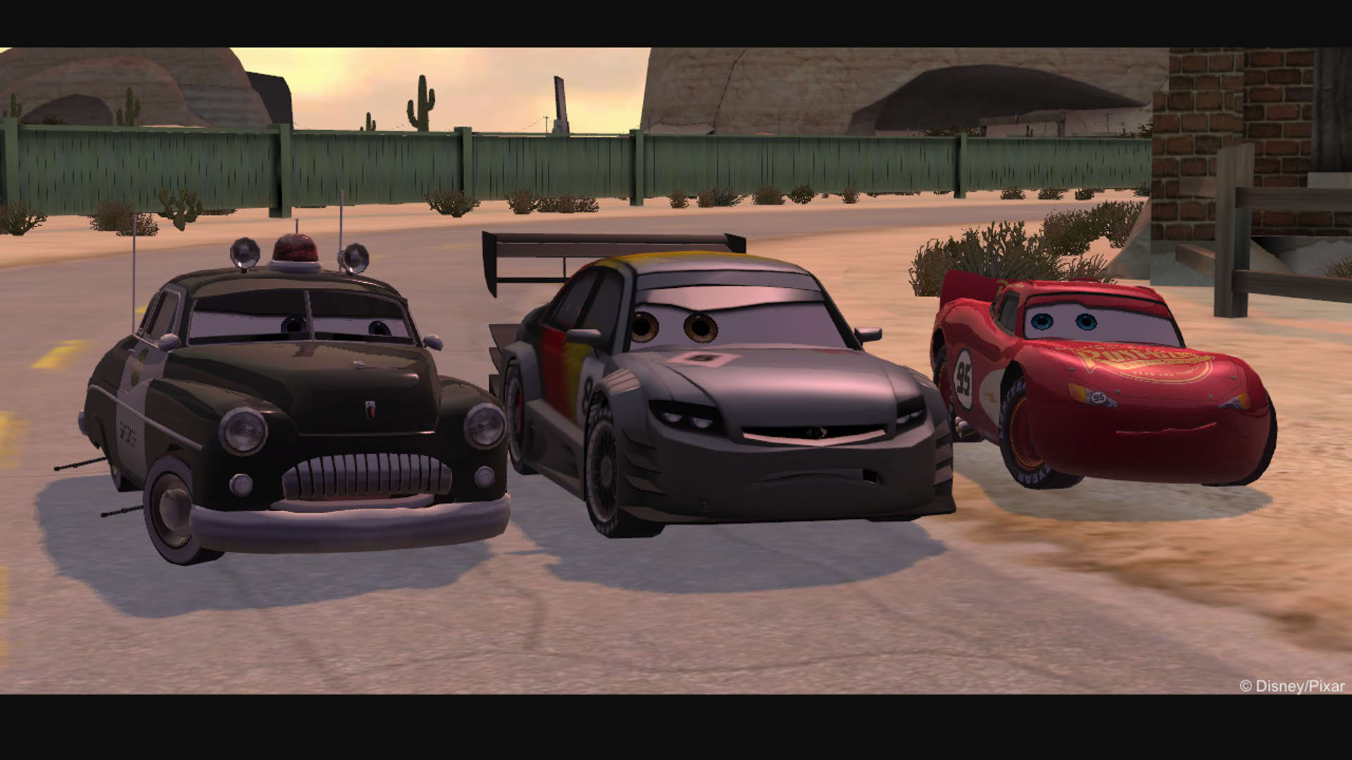 Screenshot for Cars Mater-National Championship