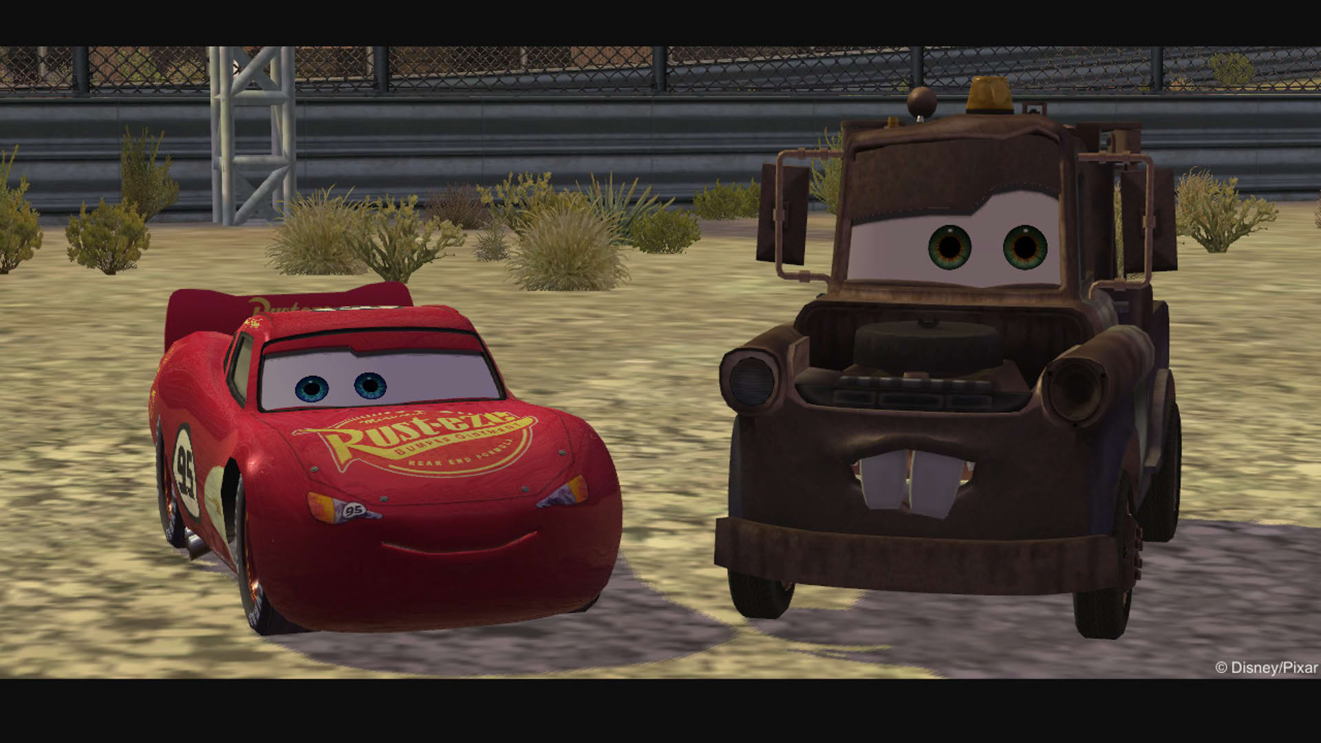 Screenshot for Cars Mater-National Championship