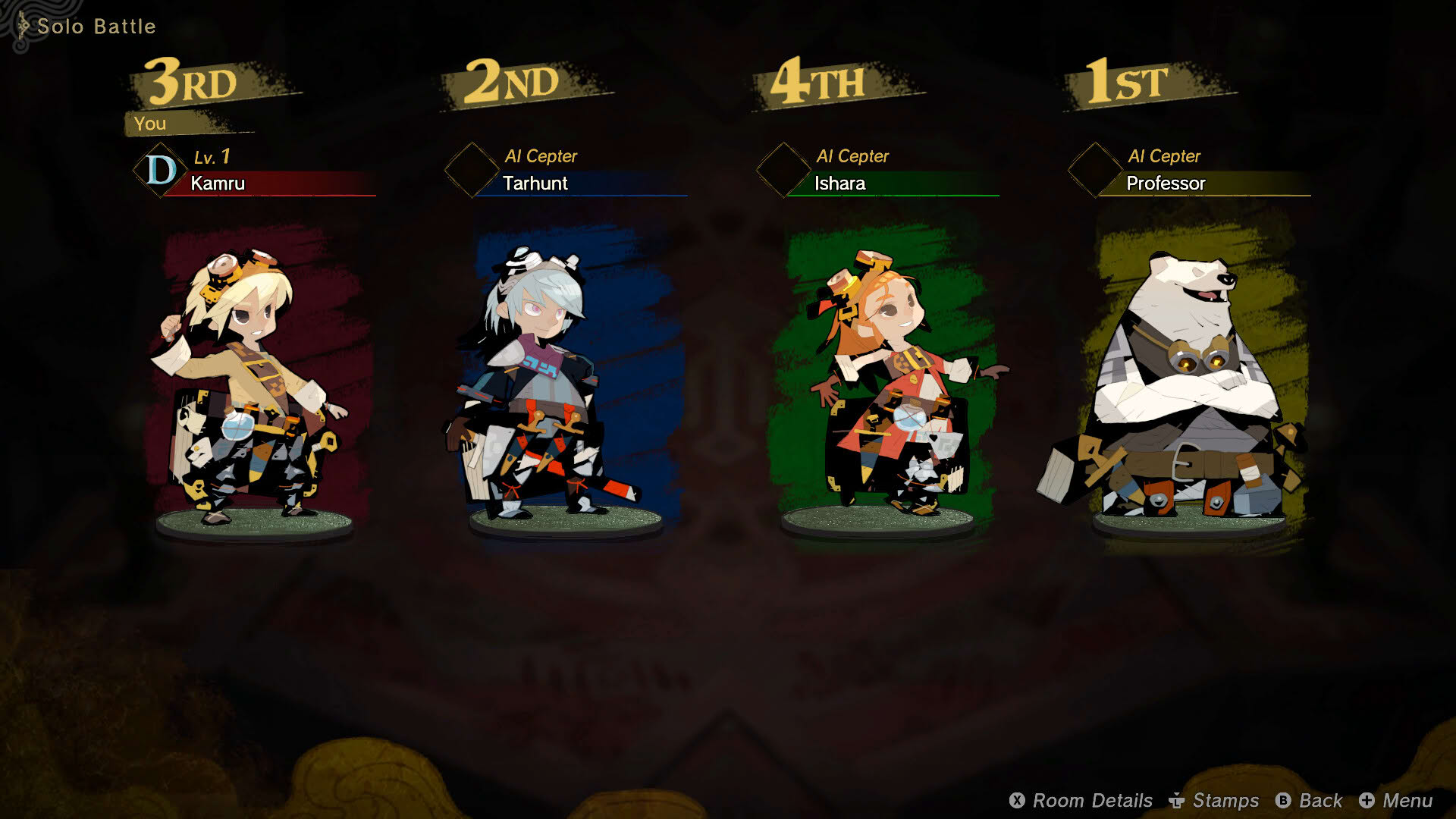 Screenshot for Culdcept Begins