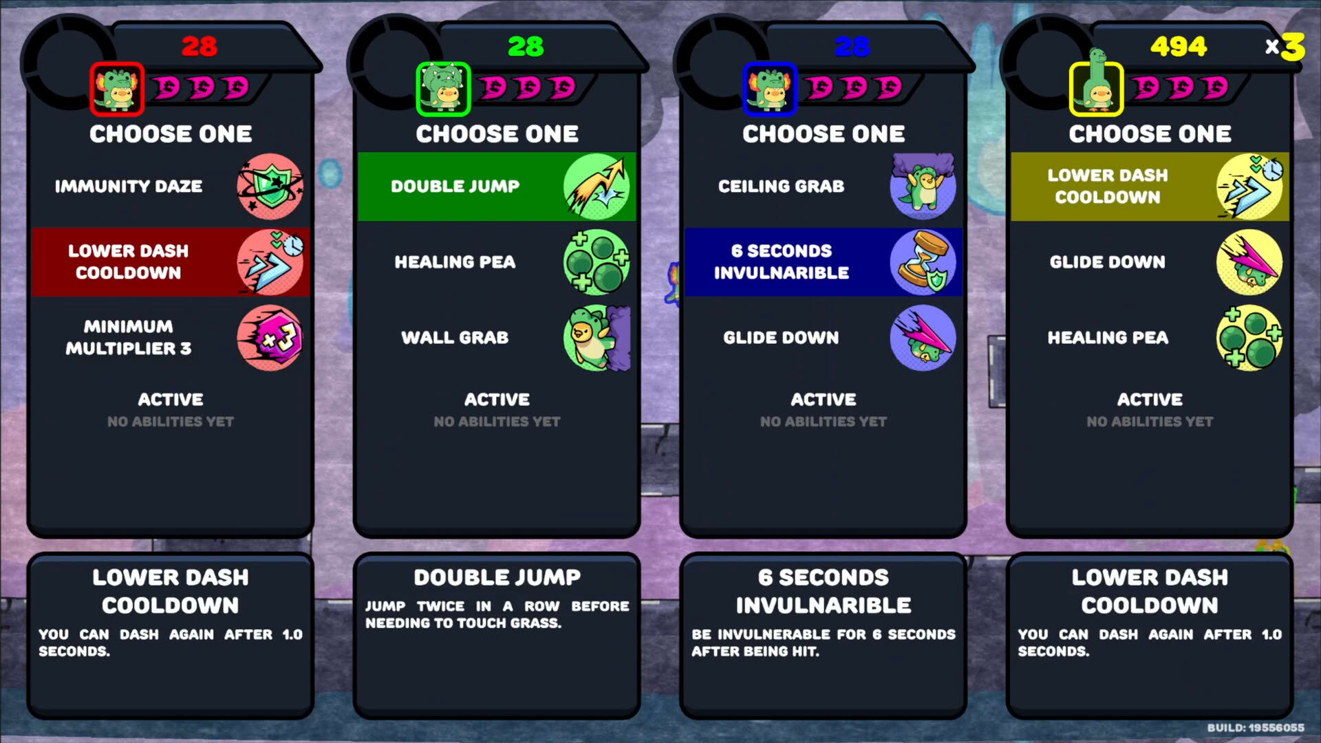 Screenshot for Dino-Ducks Dash