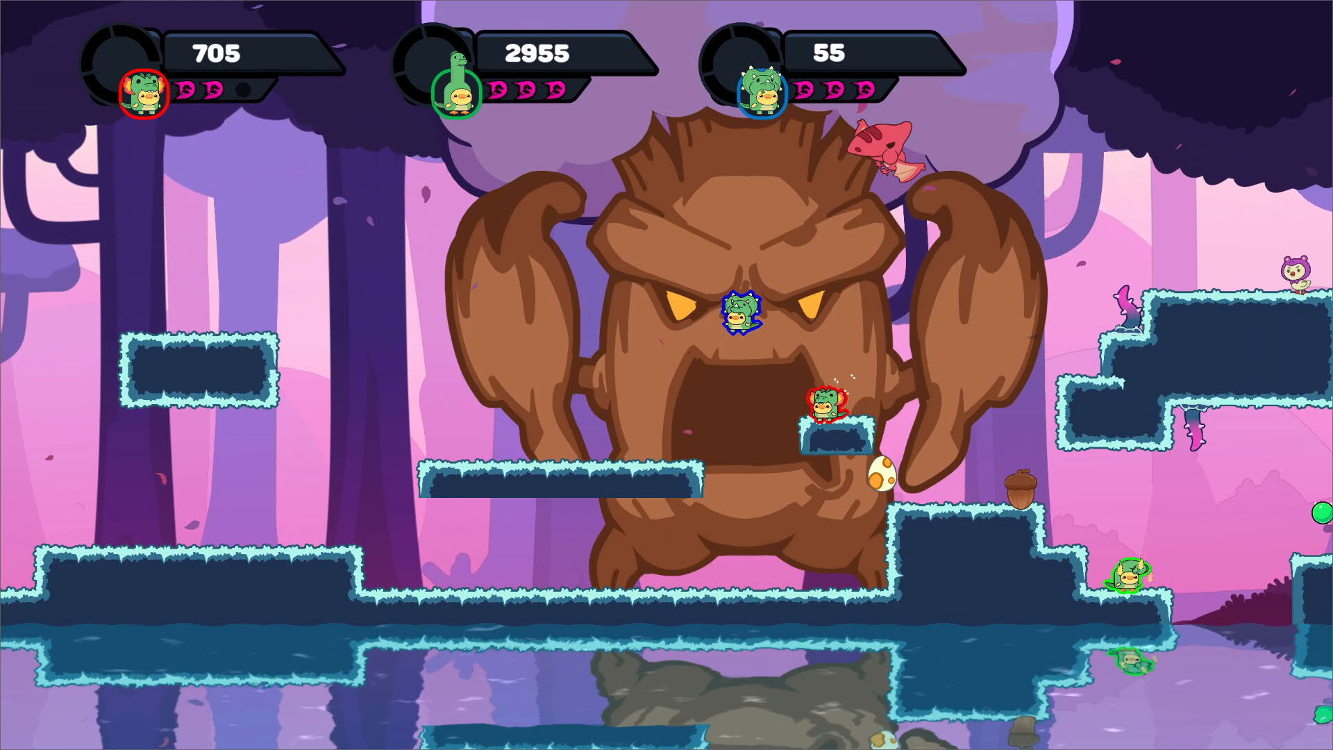 Screenshot for Dino-Ducks Dash