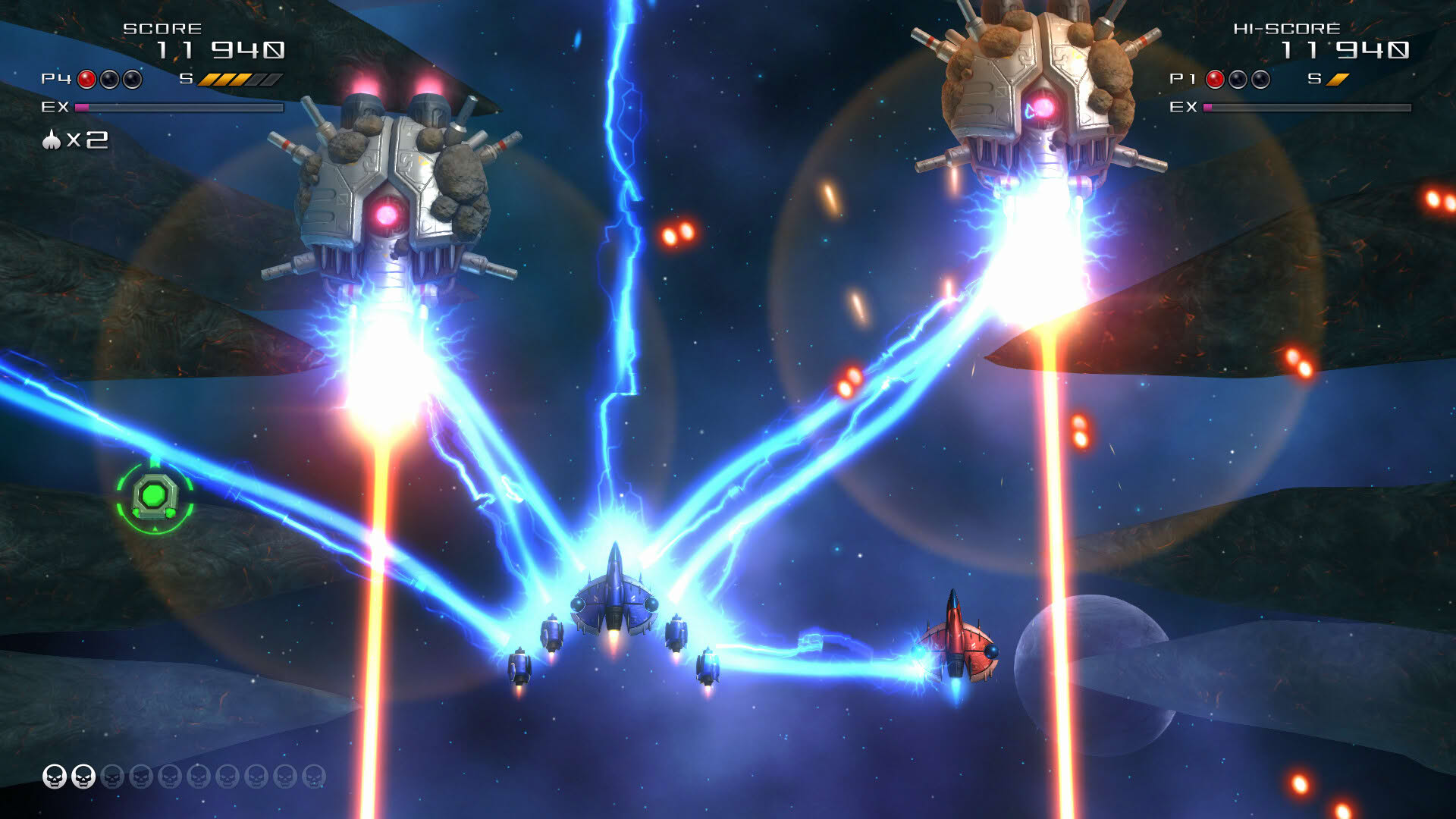 Screenshot for Truxton Extreme