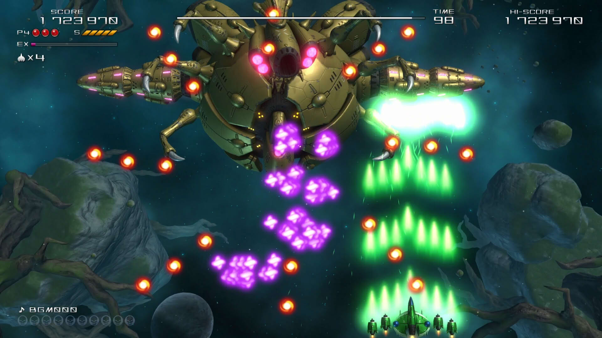Screenshot for Truxton Extreme