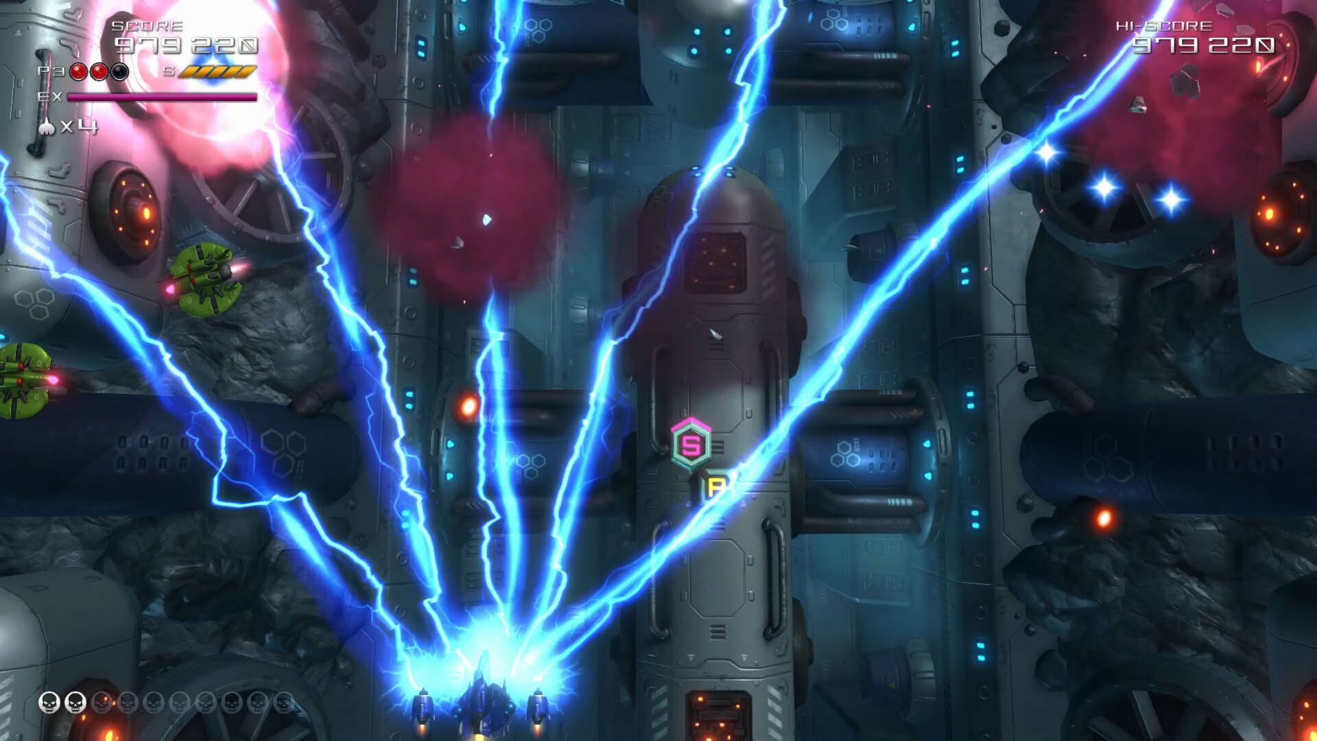 Screenshot for Truxton Extreme