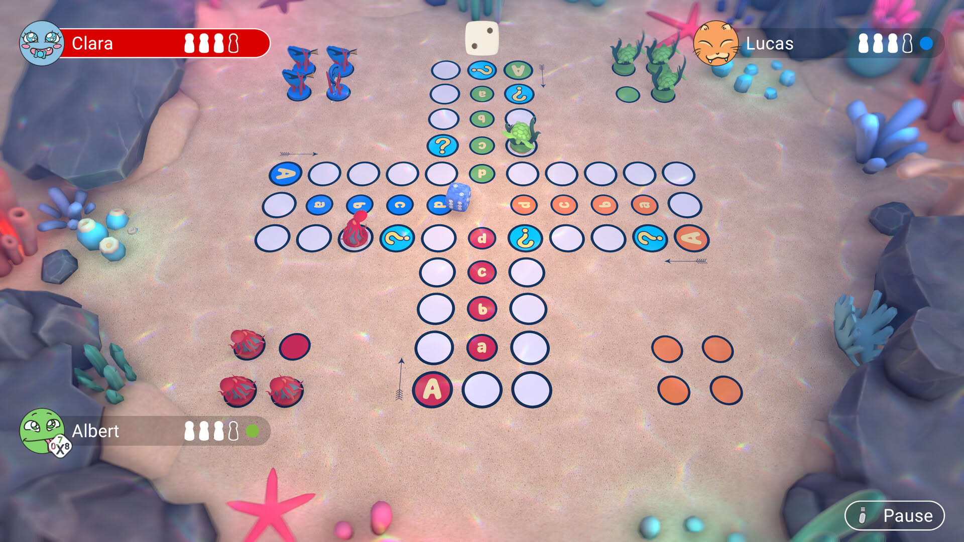 Screenshot for Ludo XXL 2