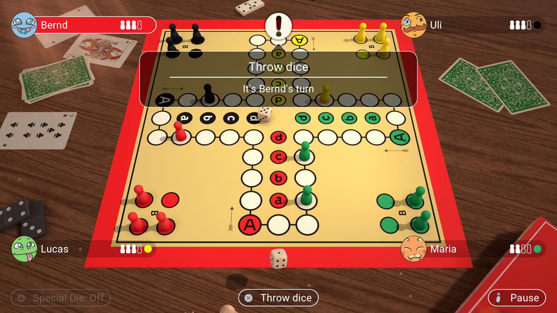 Screenshot for Ludo XXL 2