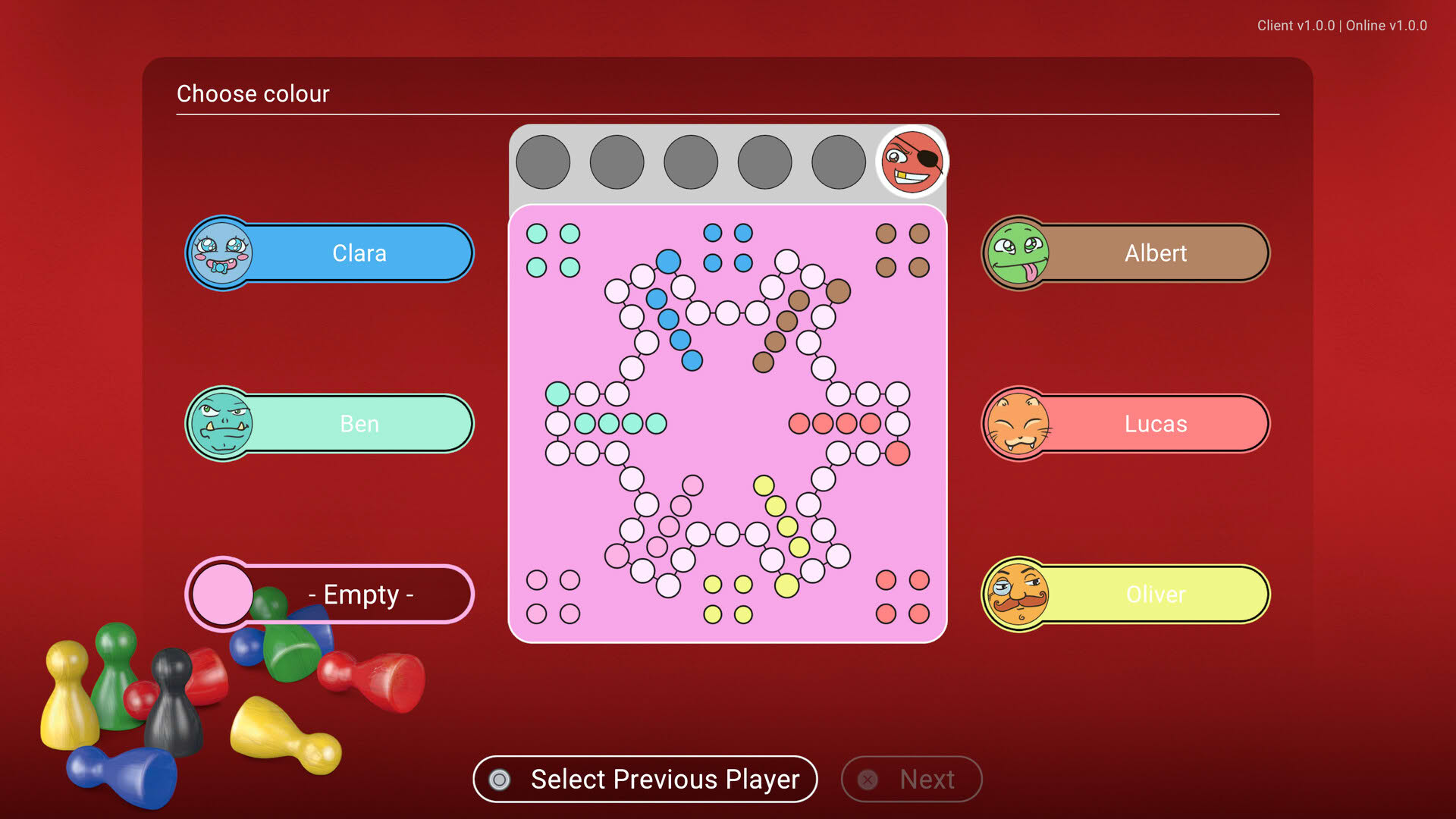 Screenshot for Ludo XXL 2