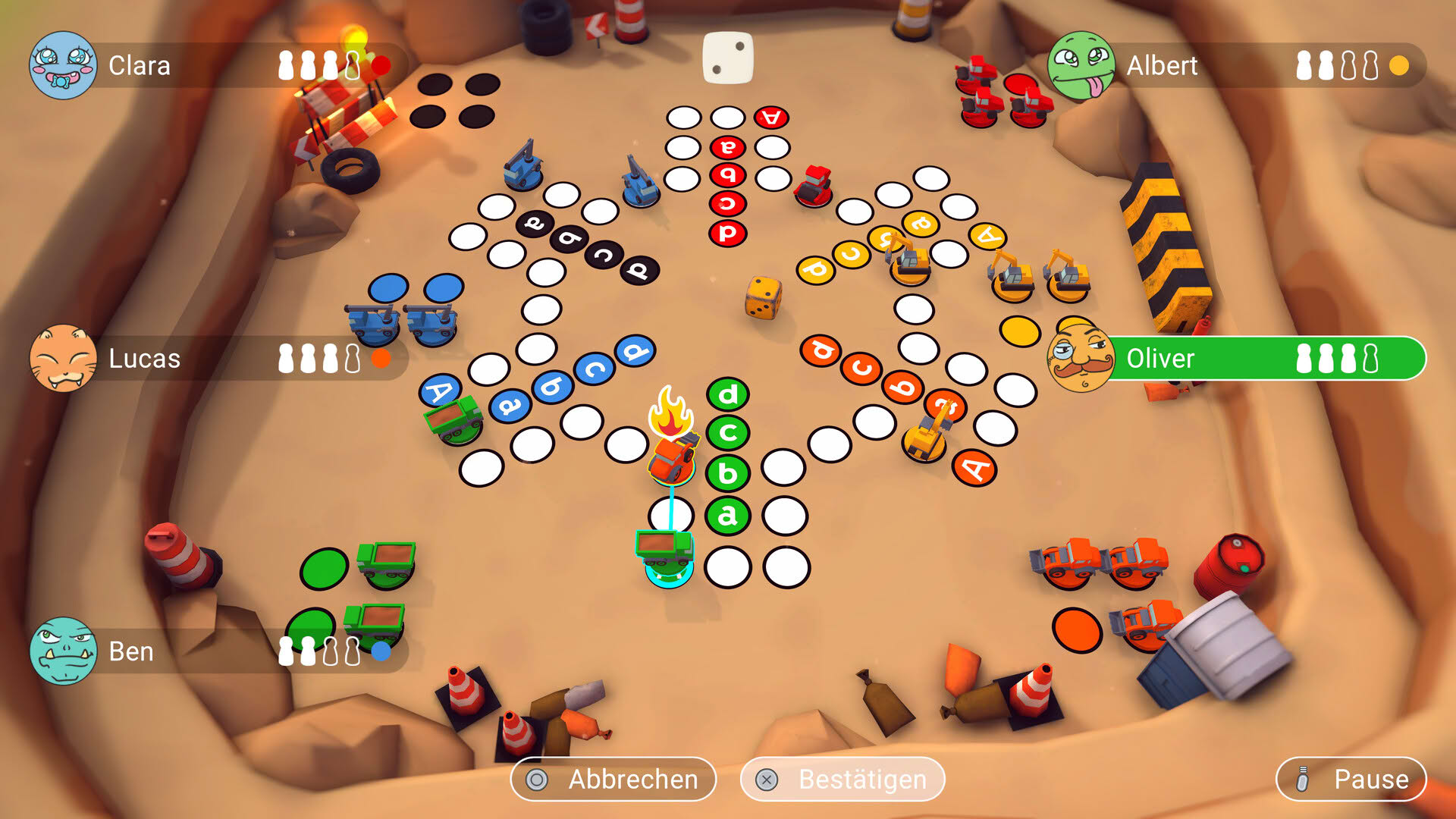 Screenshot for Ludo XXL 2