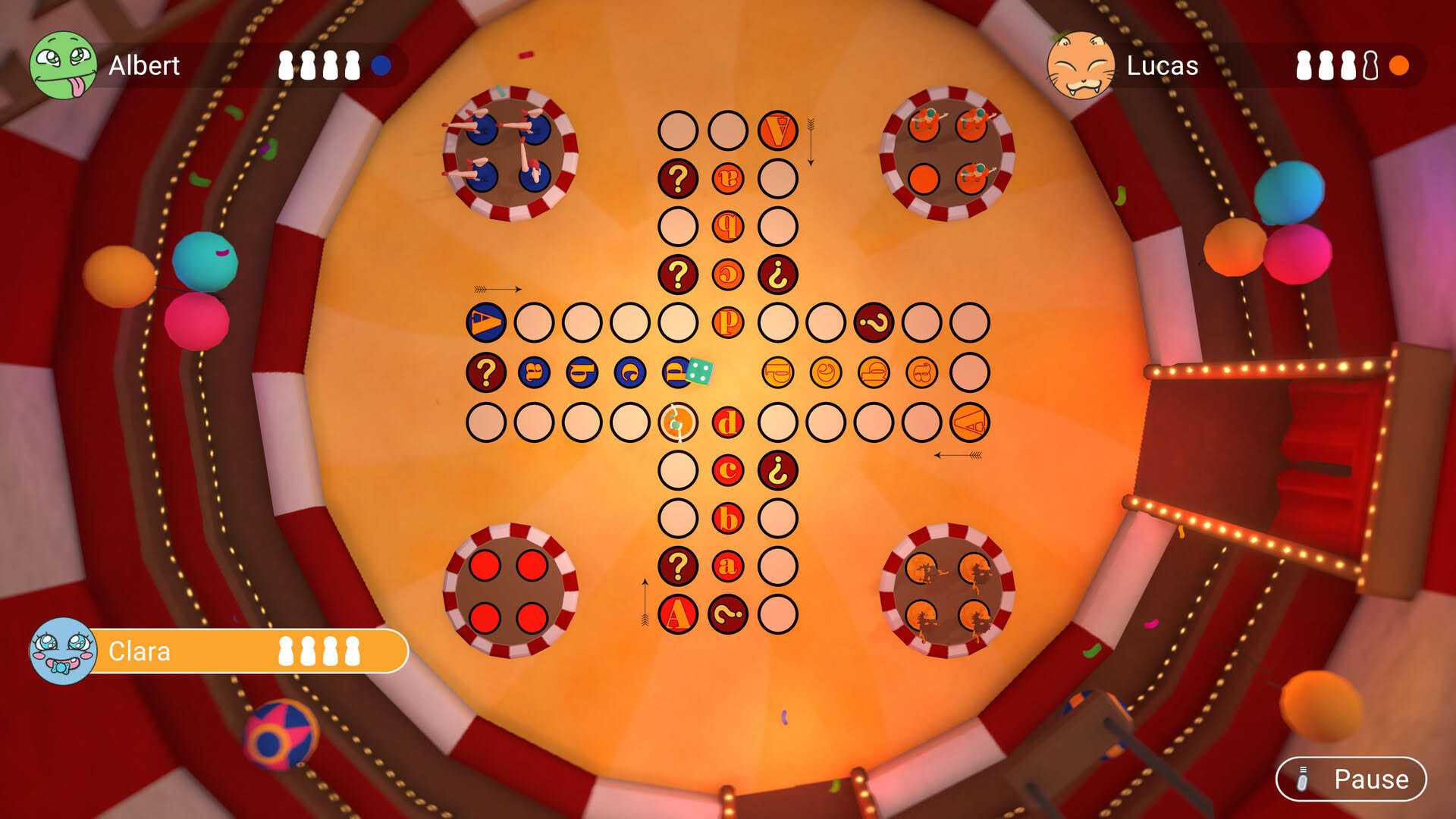 Screenshot for Ludo XXL 2