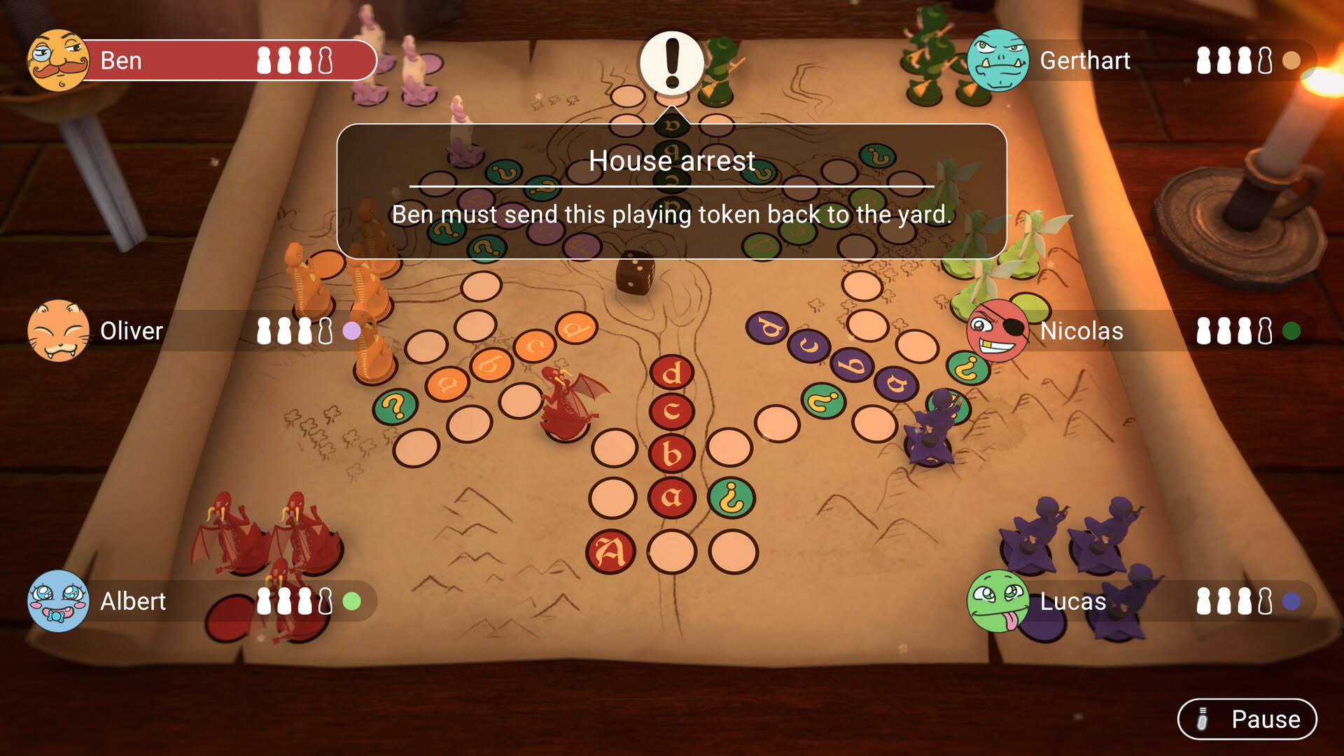 Screenshot for Ludo XXL 2