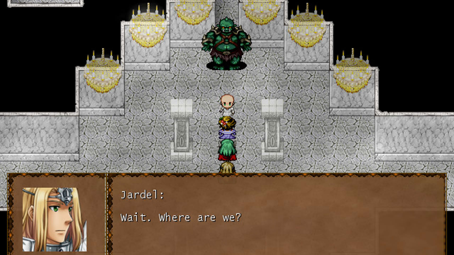 Screenshot for Moonchild