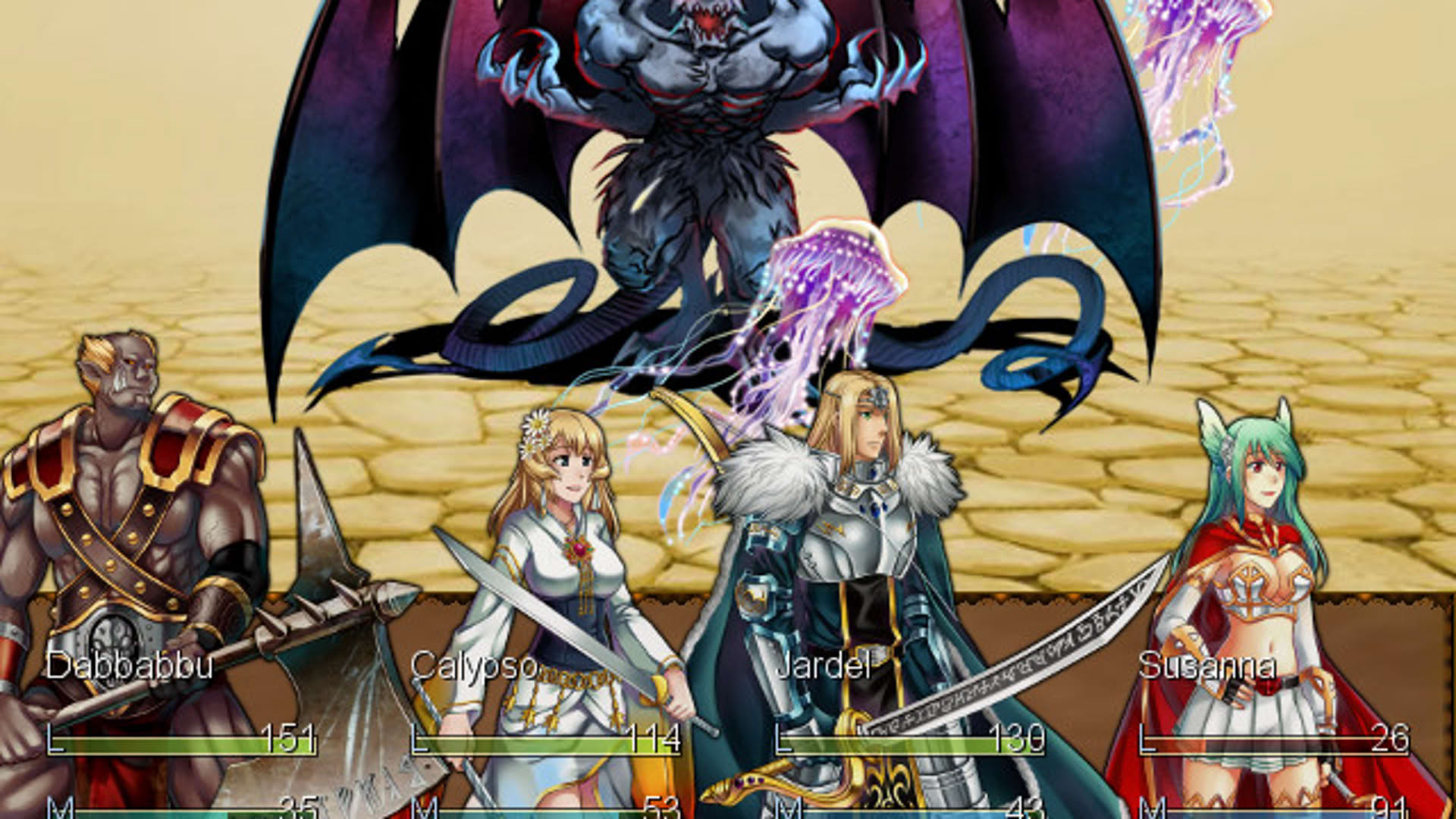 Screenshot for Moonchild