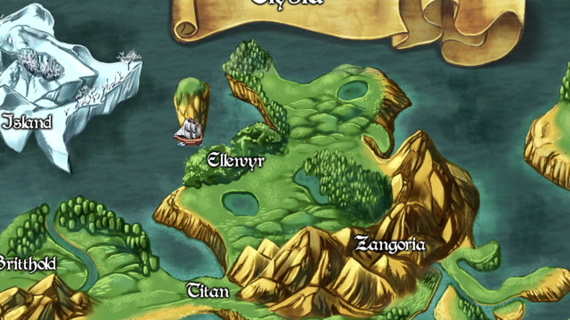 Screenshot for Moonchild