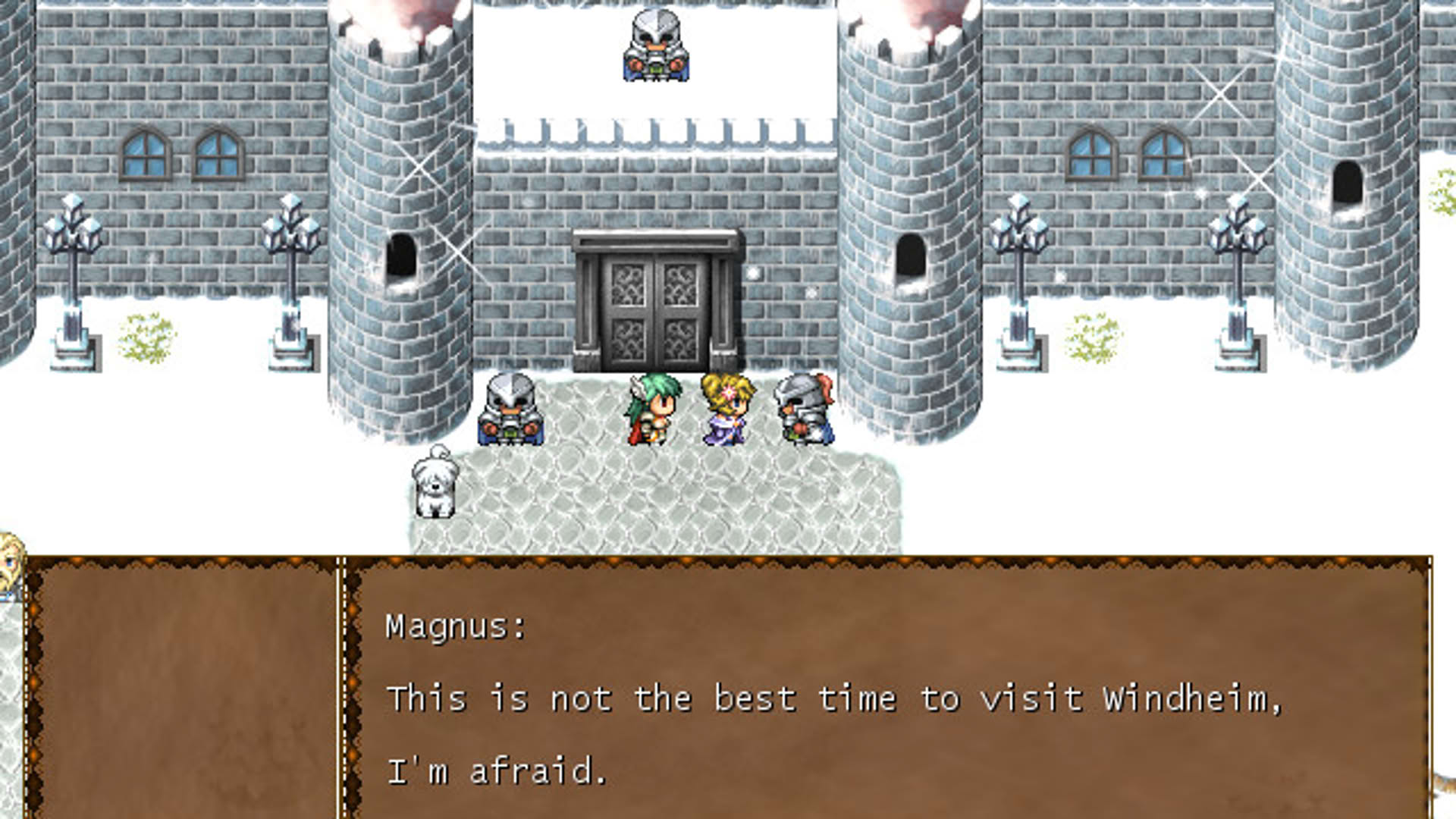 Screenshot for Moonchild