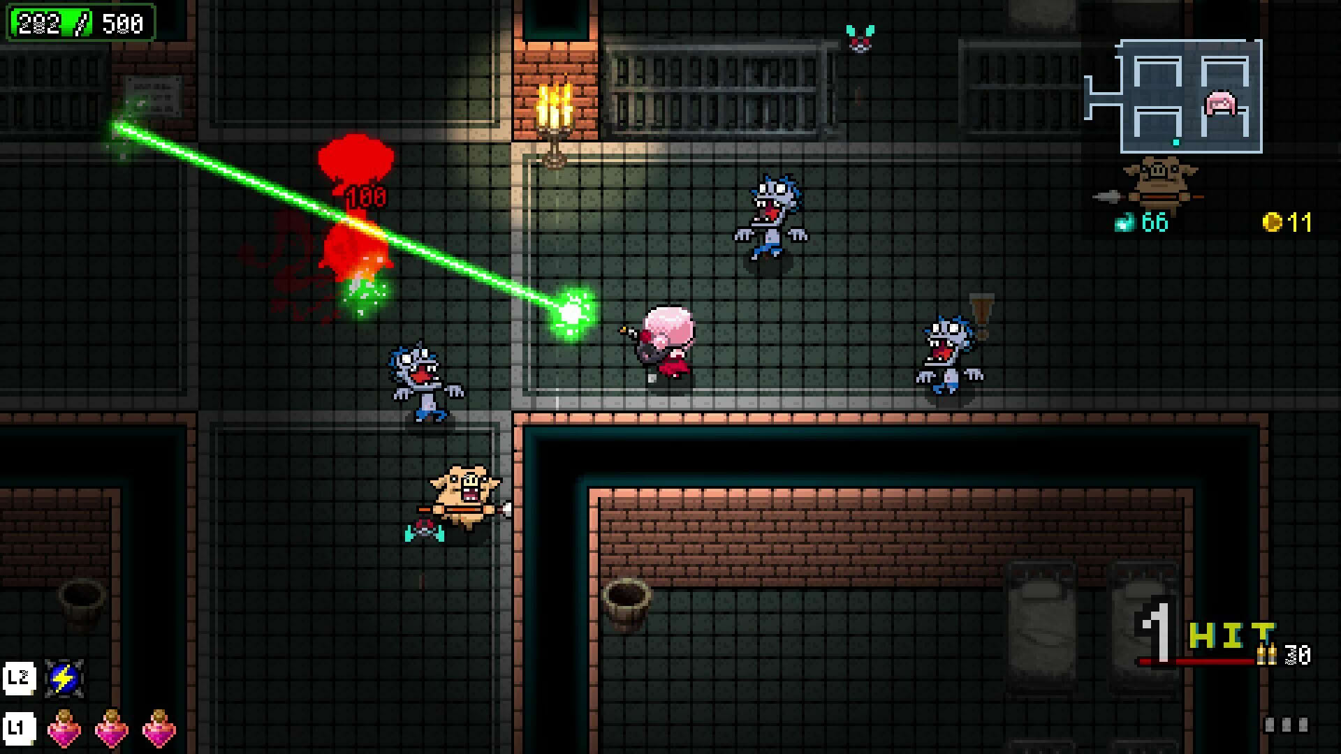 Screenshot for Myriad Death