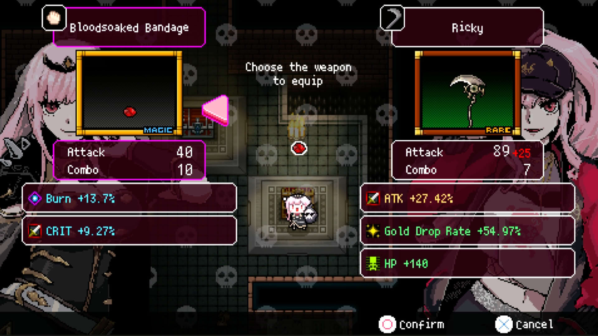 Screenshot for Myriad Death