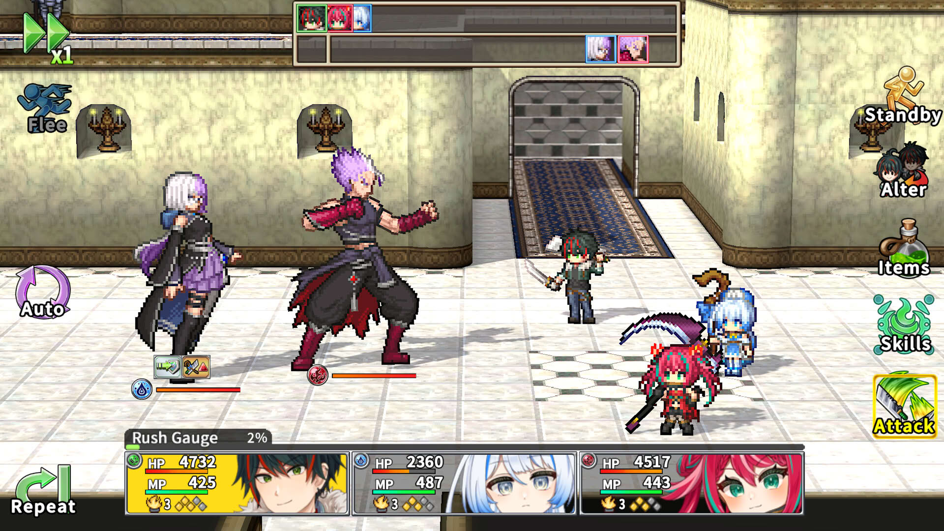 Screenshot for Alter Age