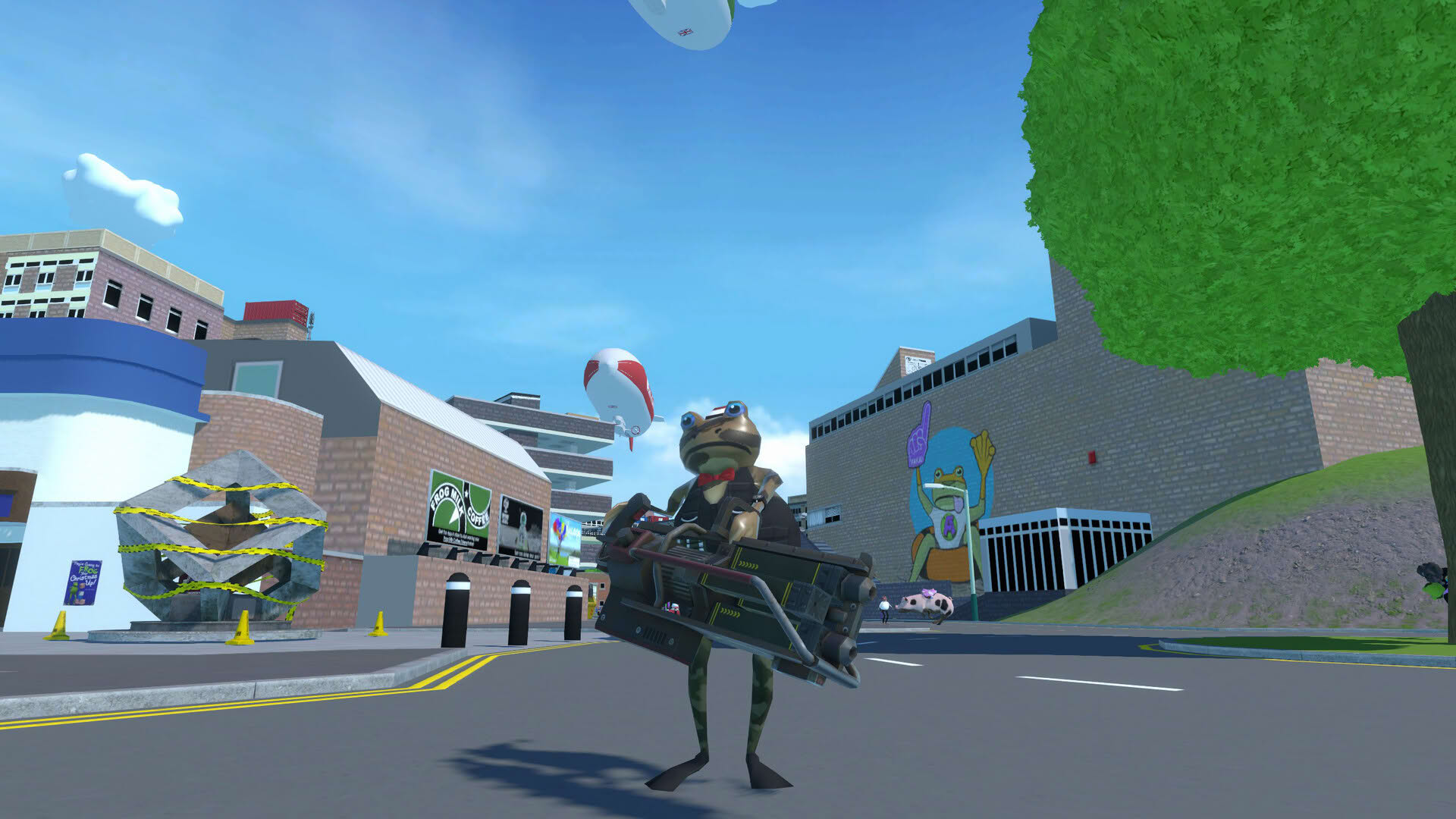 Screenshot for Amazing Frog?