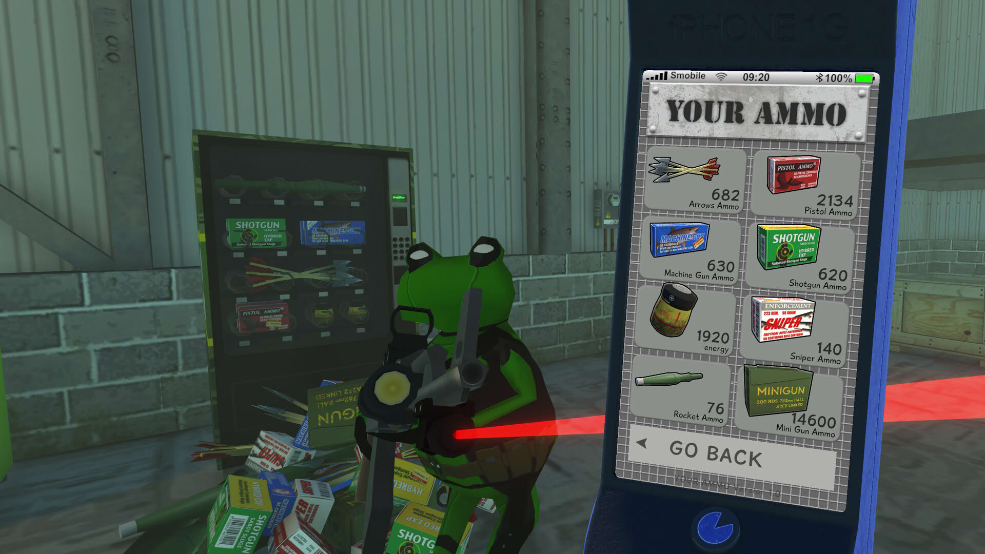 Screenshot for Amazing Frog?