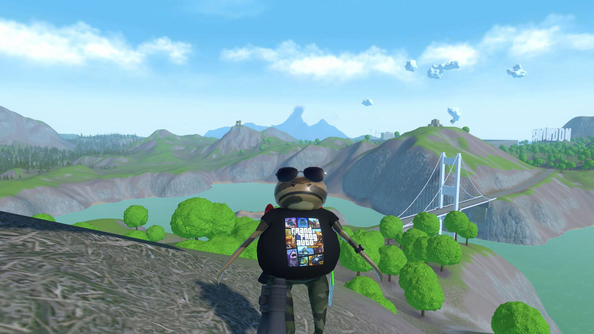 Screenshot for Amazing Frog?