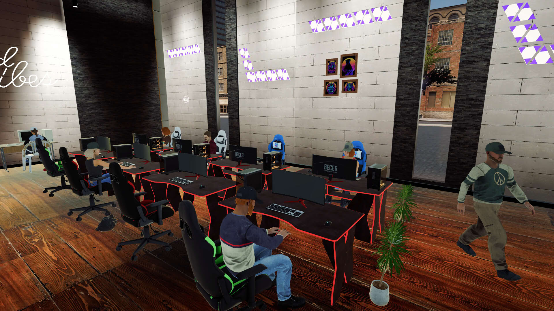 Screenshot for Internet Cafe Simulator 2025