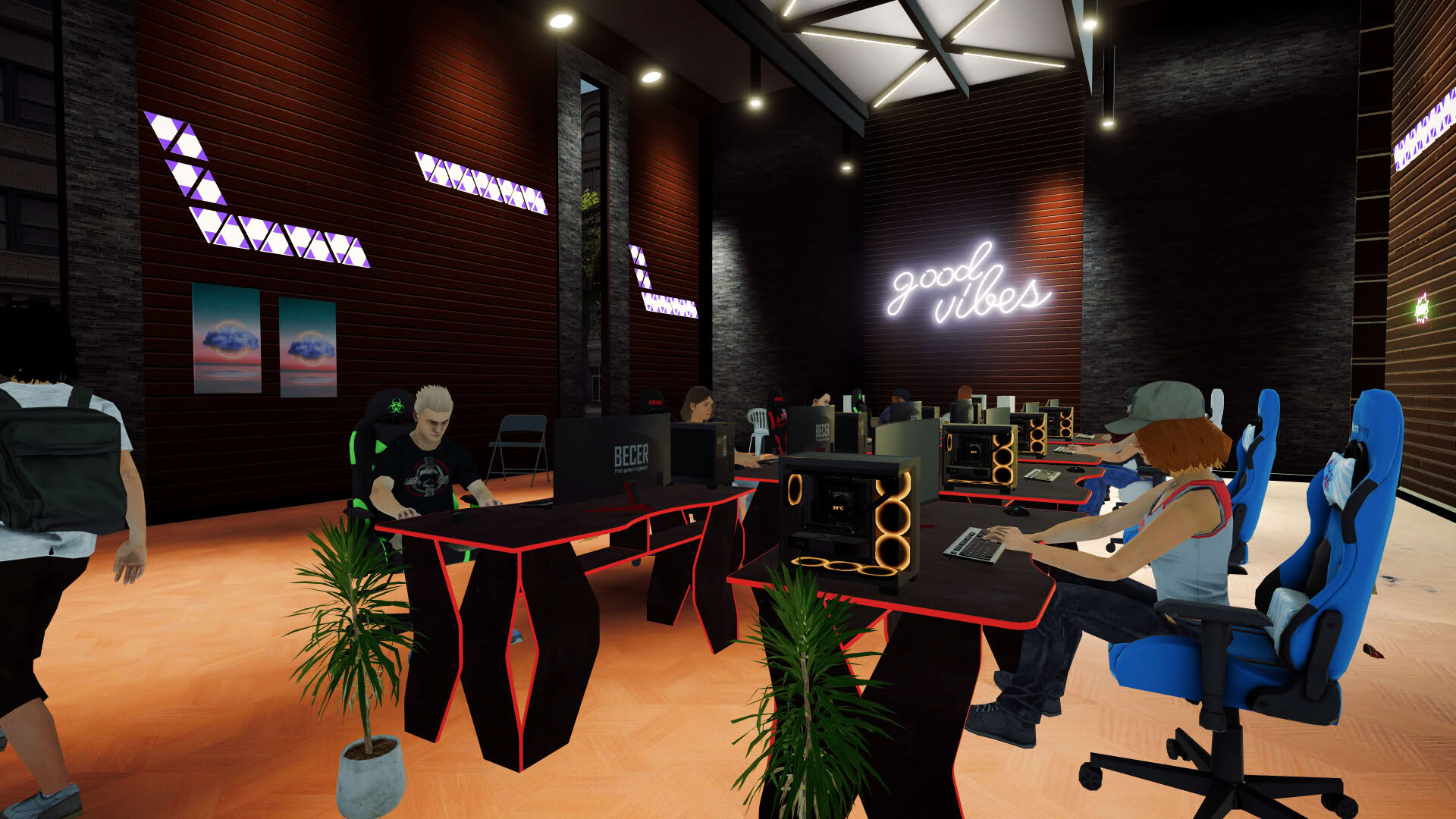 Screenshot for Internet Cafe Simulator 2025