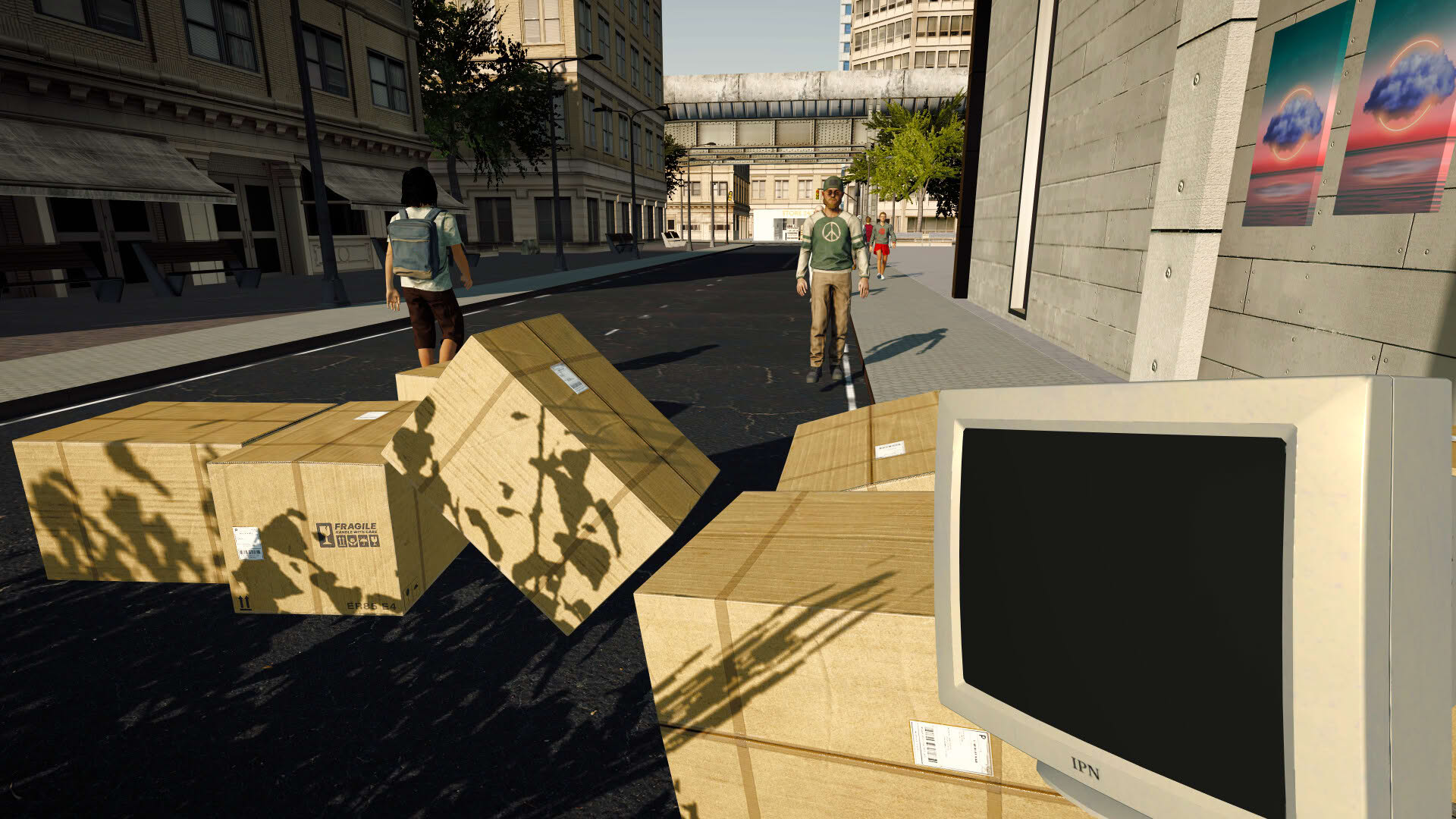Screenshot for Internet Cafe Simulator 2025
