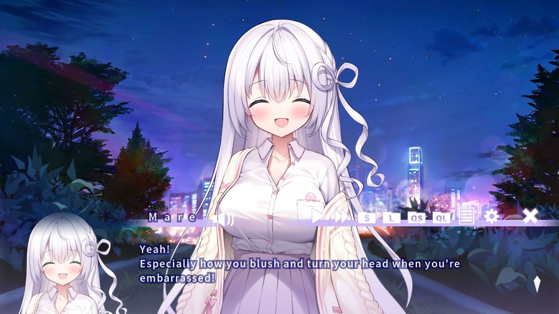 Screenshot for Night to Meet Chu!