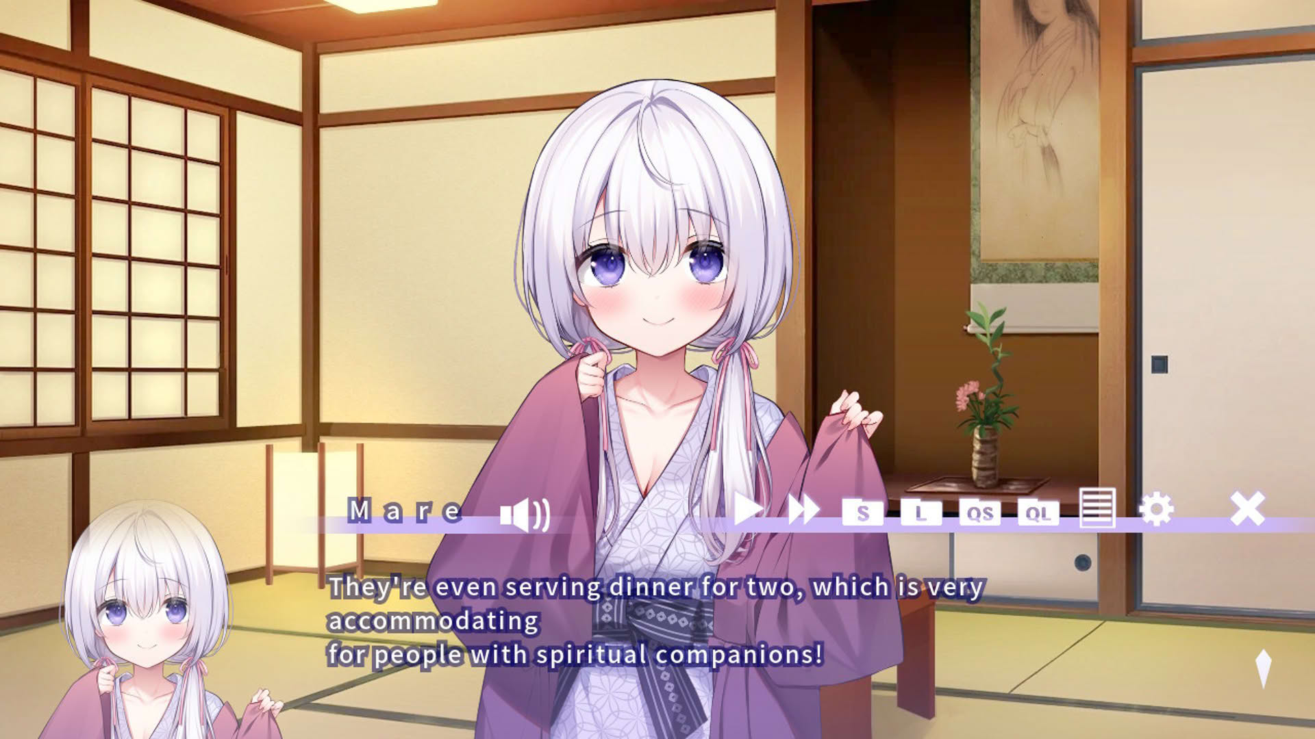 Screenshot for Night to Meet Chu!
