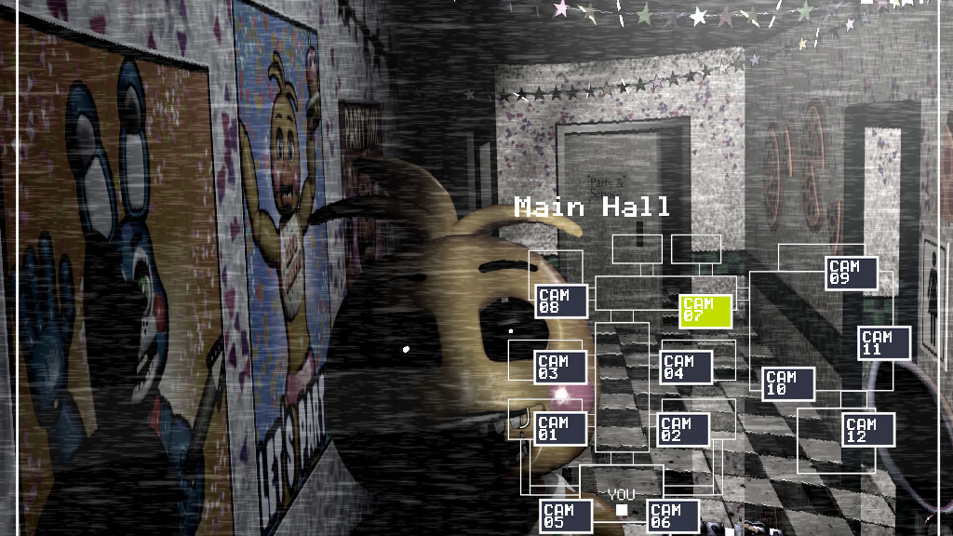 Screenshot for Five Nights at Freddy's 2