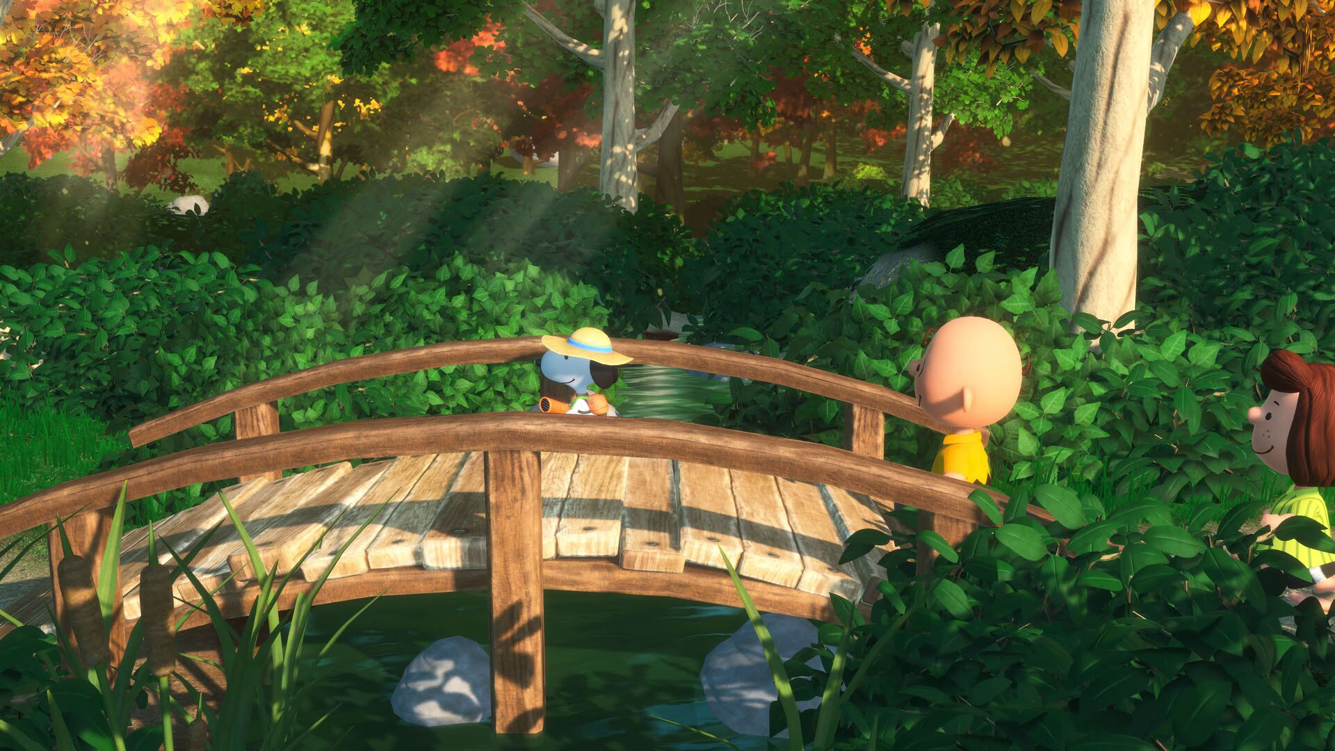 Screenshot for Snoopy & The Great Mystery Club