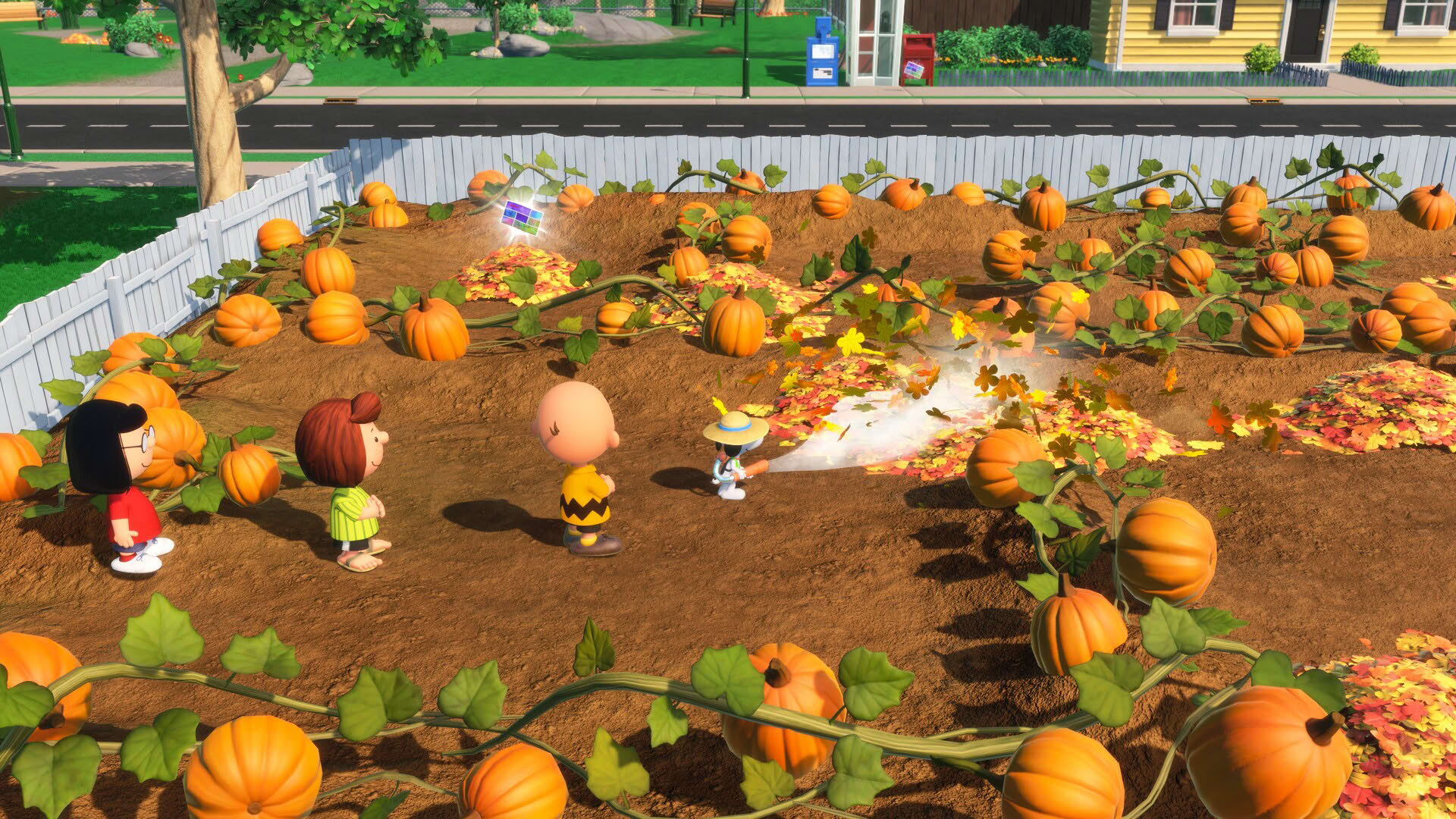 Screenshot for Snoopy & The Great Mystery Club