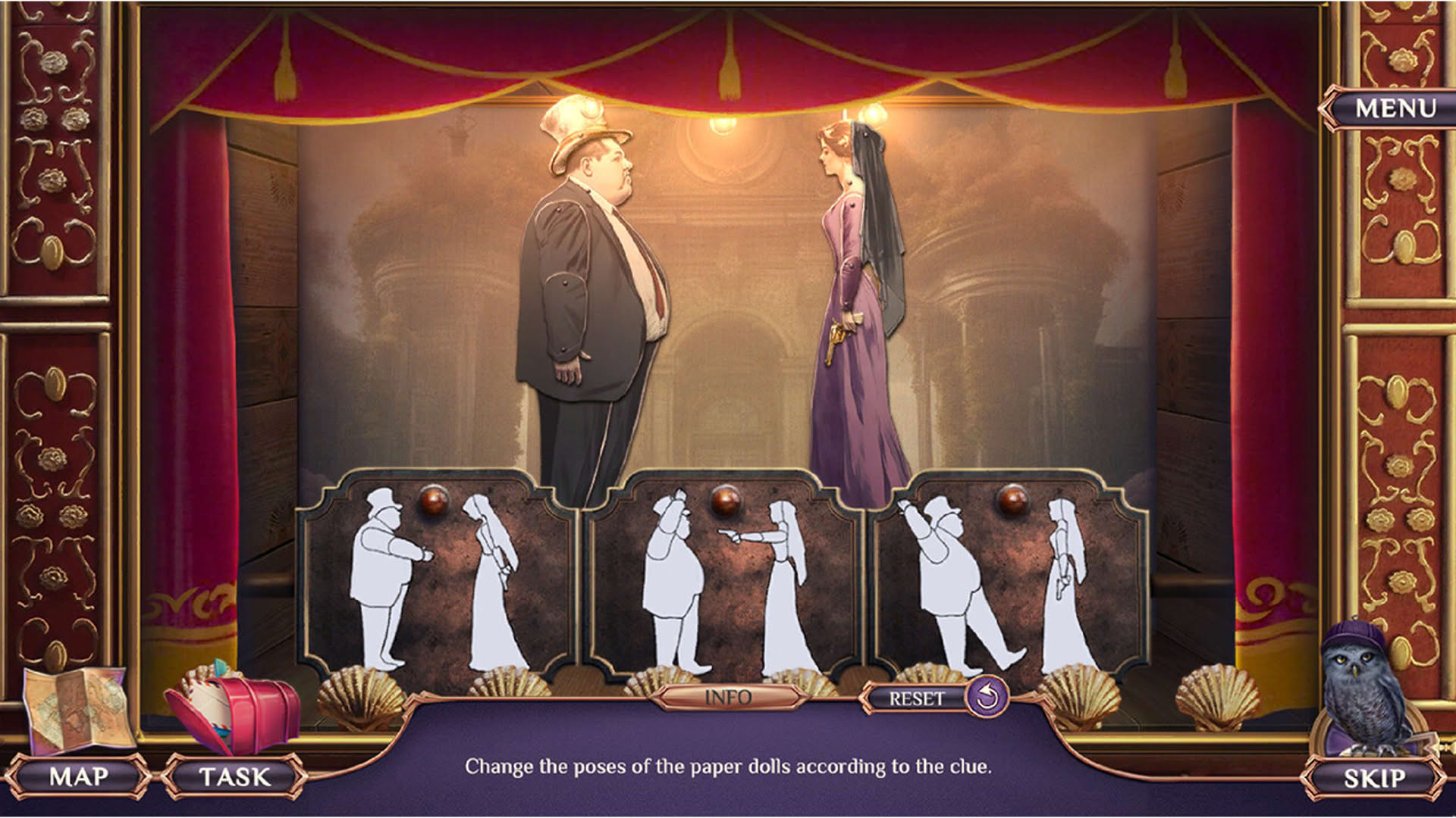 Screenshot for Ms. Holmes: The Milverton Plot - Collector's Edition
