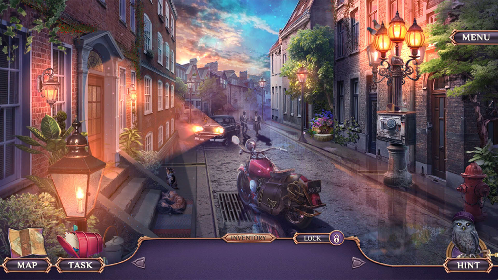 Screenshot for Ms. Holmes: The Milverton Plot - Collector's Edition