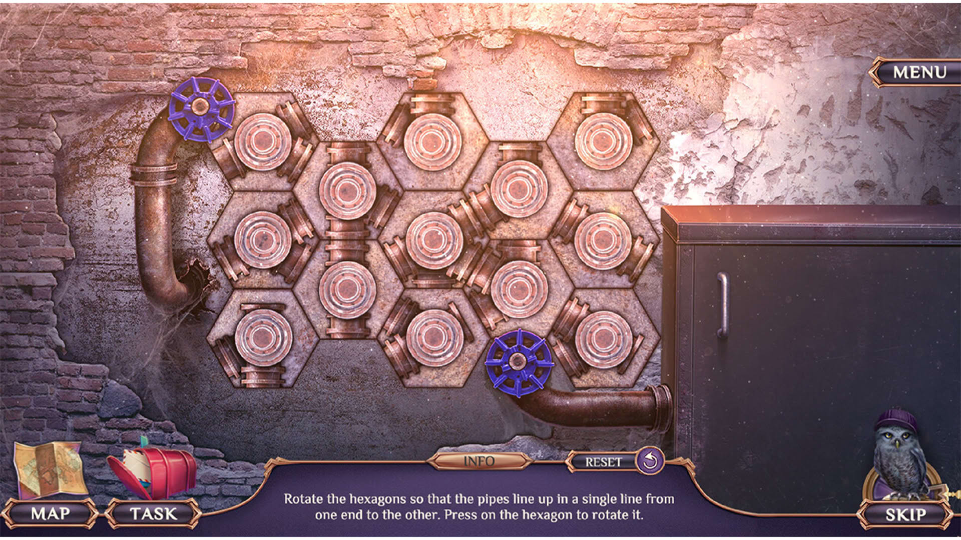 Screenshot for Ms. Holmes: The Milverton Plot - Collector's Edition