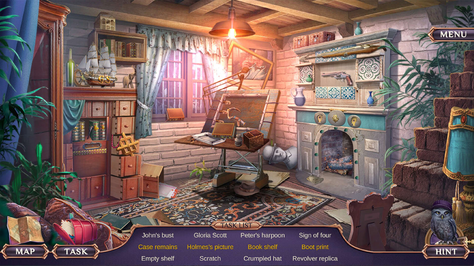 Screenshot for Ms. Holmes: The Milverton Plot - Collector's Edition