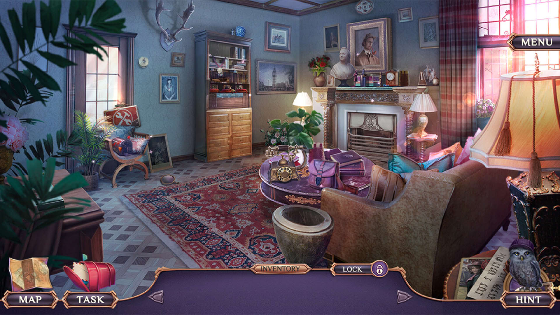 Screenshot for Ms. Holmes: The Milverton Plot - Collector's Edition