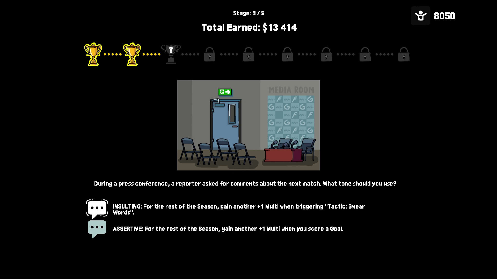 Screenshot for Super Senseless Soccer
