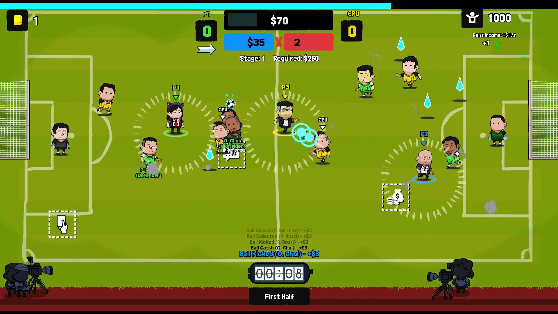 Screenshot for Super Senseless Soccer